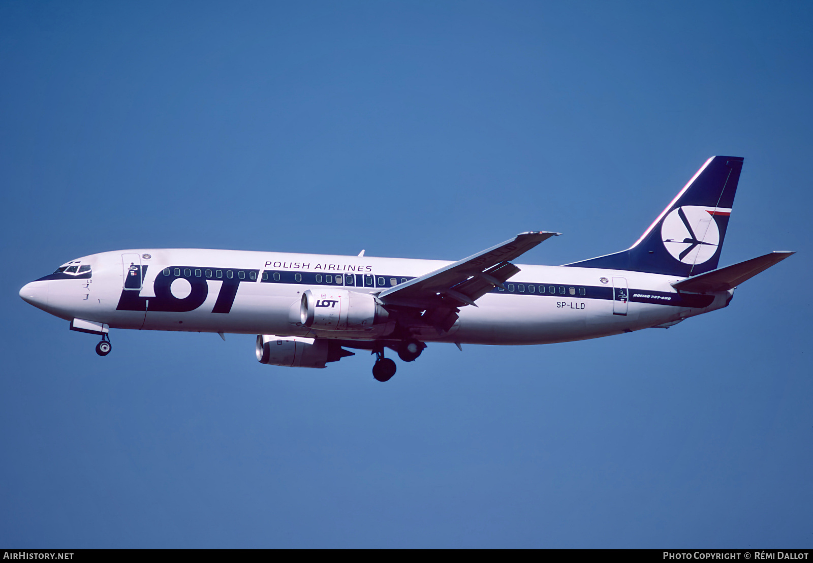 Aircraft Photo of SP-LLD | Boeing 737-45D | LOT Polish Airlines - Polskie Linie Lotnicze | AirHistory.net #765448