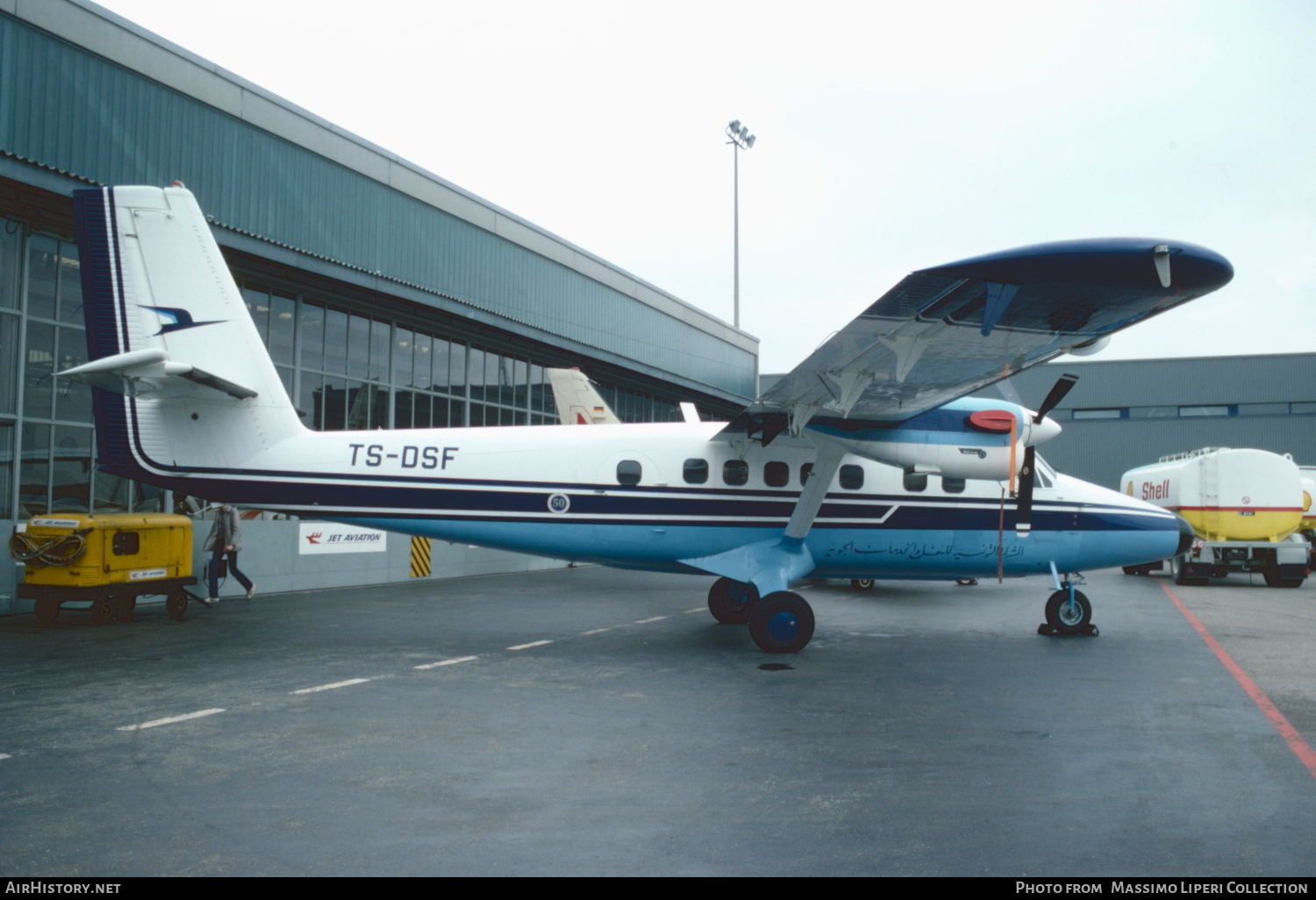 Aircraft Photo of TS-DSF | De Havilland Canada DHC-6-300 Twin Otter | Tunisavia | AirHistory.net #765450