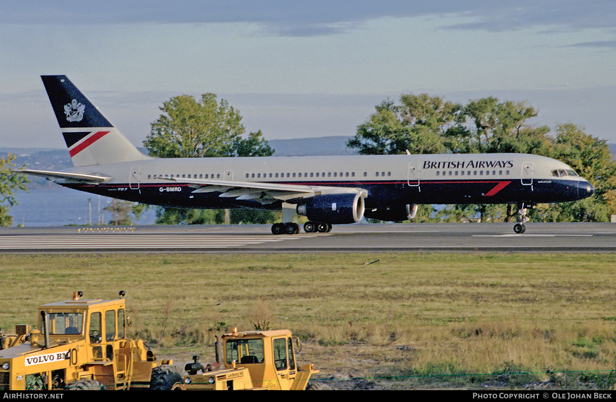 Aircraft Photo of G-BMRD | Boeing 757-236 | British Airways | AirHistory.net #765451