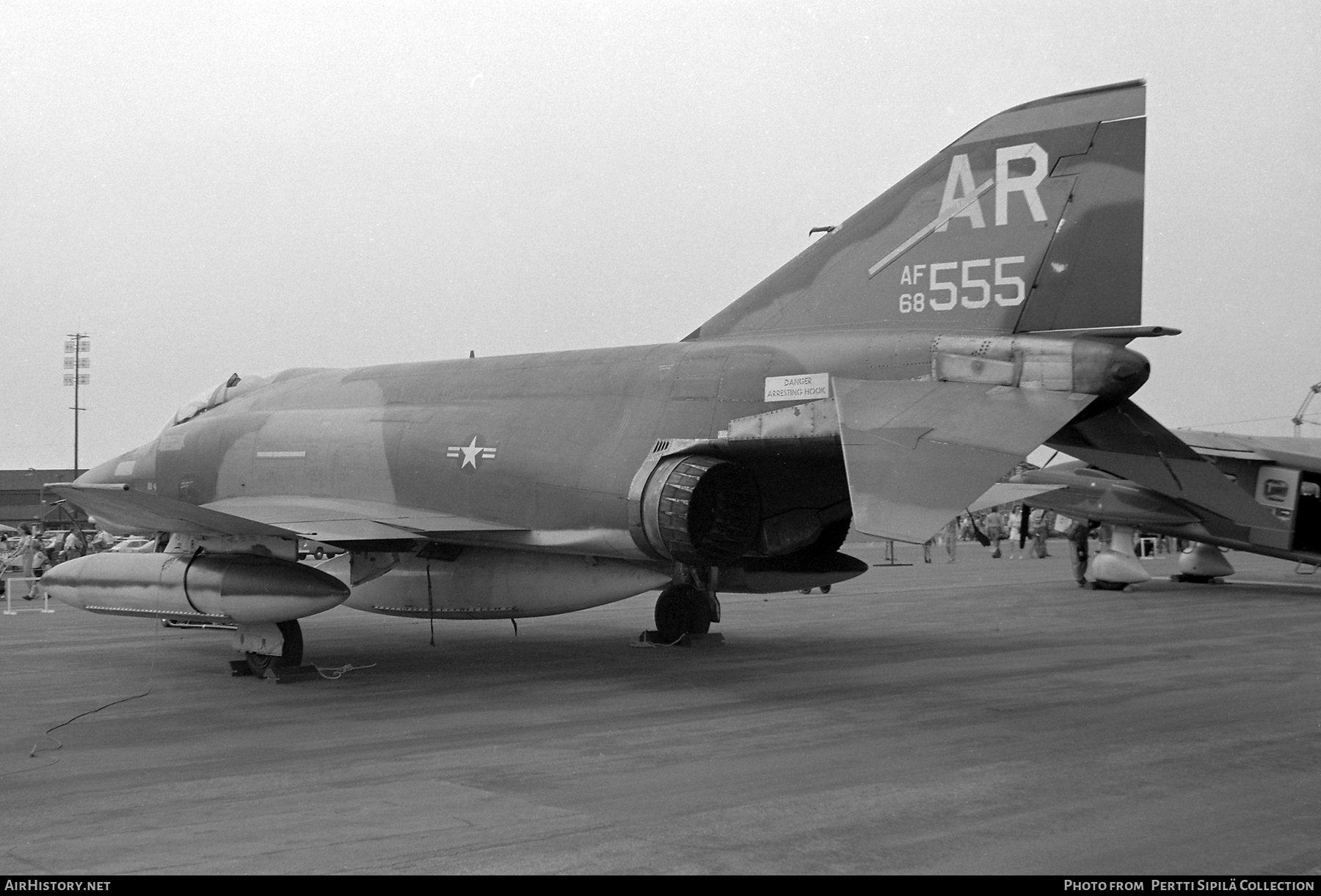 Aircraft Photo of 68-0555 / AF68-555 | McDonnell Douglas RF-4C Phantom II | USA - Air Force | AirHistory.net #765455
