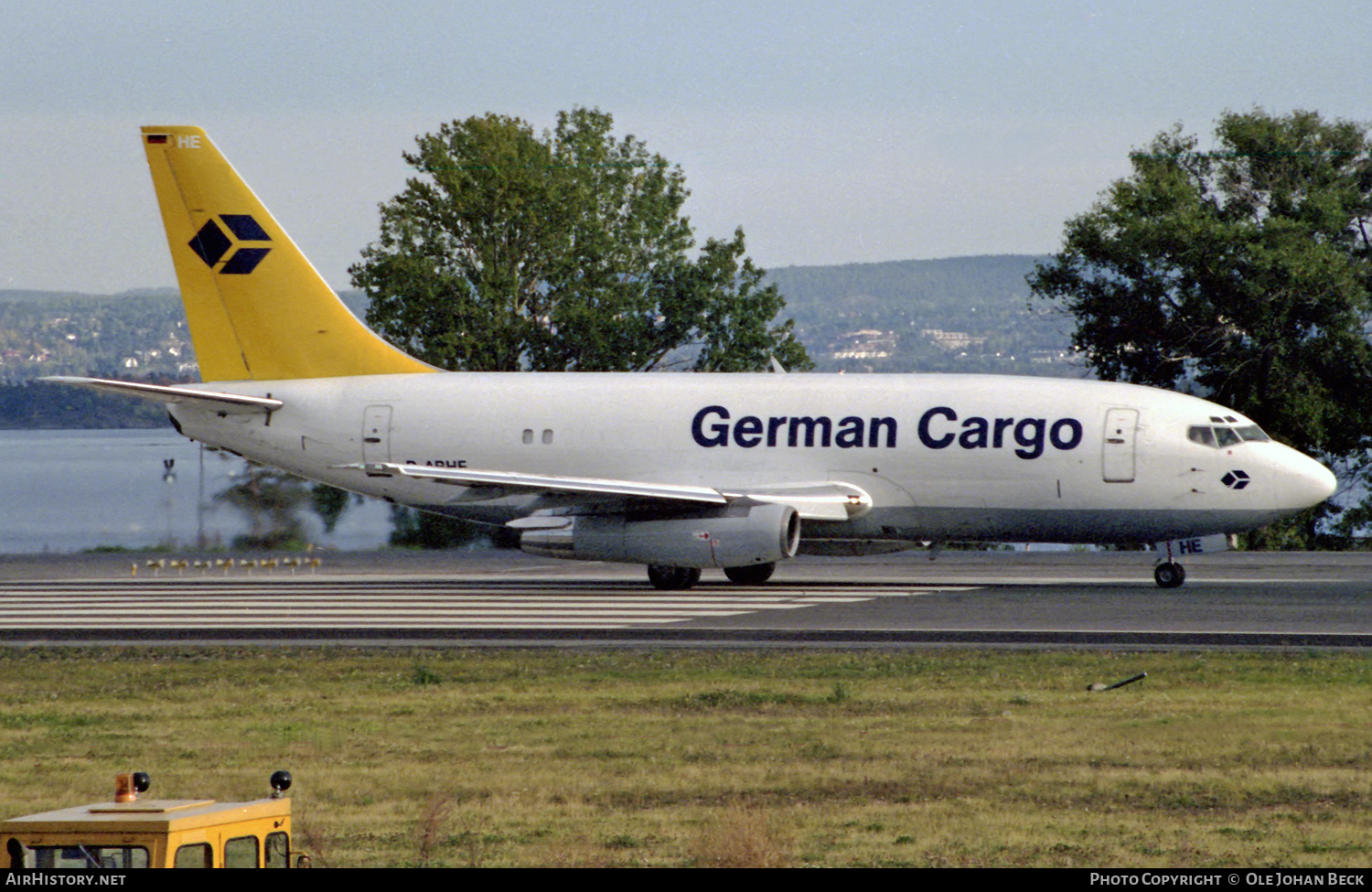 Aircraft Photo of D-ABHE | Boeing 737-230C | German Cargo | AirHistory.net #765456