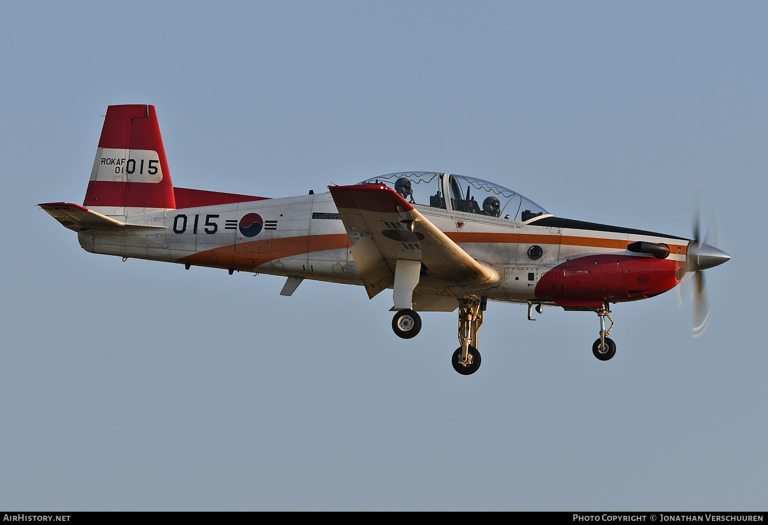 Aircraft Photo of 01-015 / 015 | Korea Aerospace KT-1 Woong-Bee | South Korea - Air Force | AirHistory.net #765457