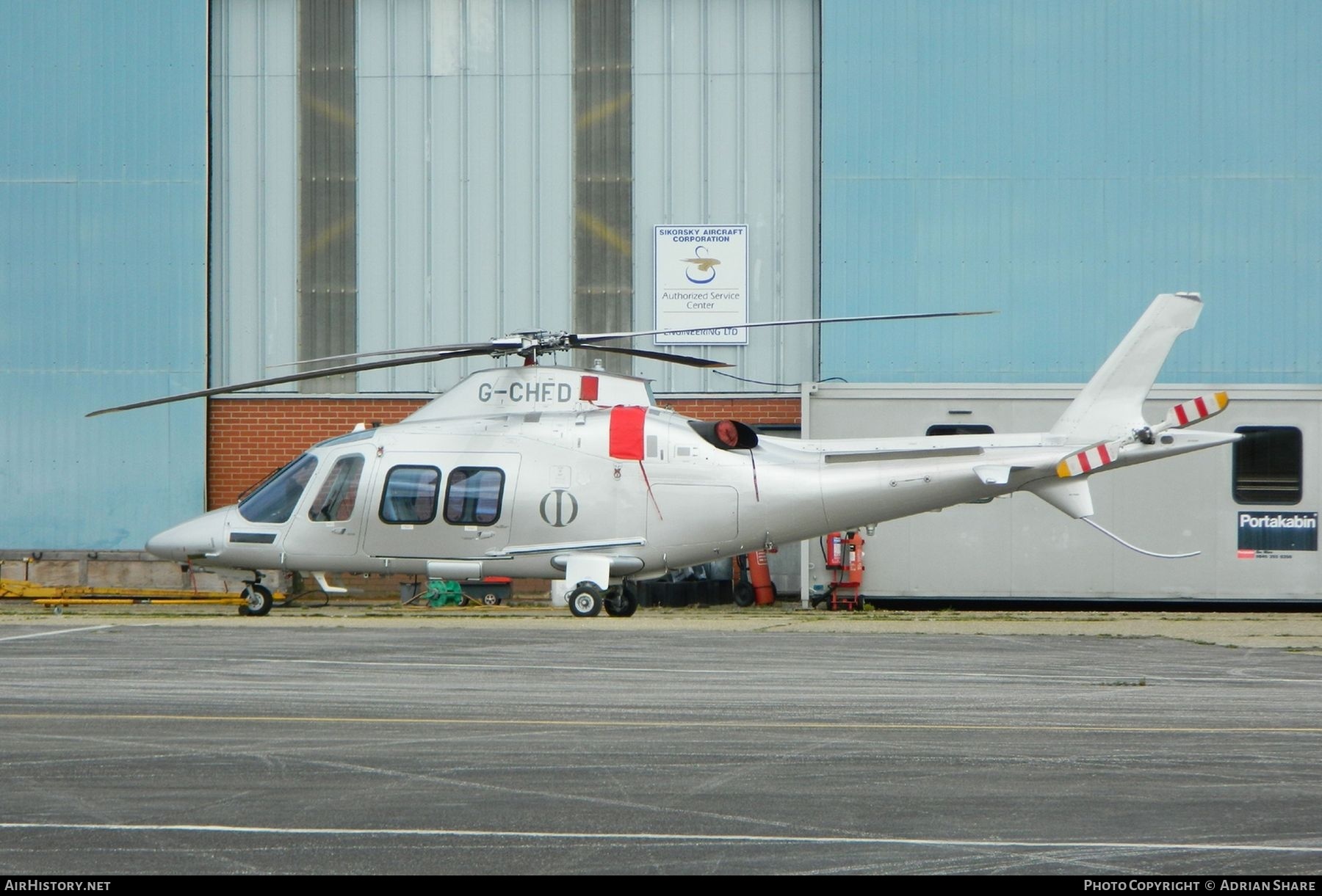 Aircraft Photo of G-CHFD | AgustaWestland AW-109SP GrandNew | AirHistory.net #765458