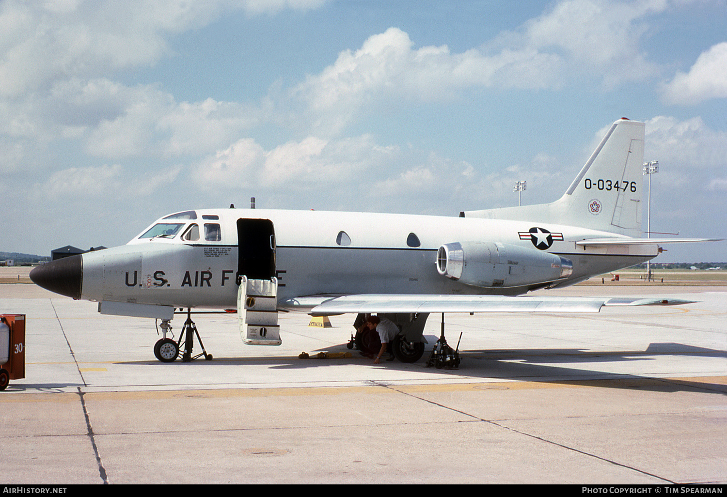 Aircraft Photo of 60-3476 / 0-03476 | North American T-39B | USA - Air Force | AirHistory.net #765460