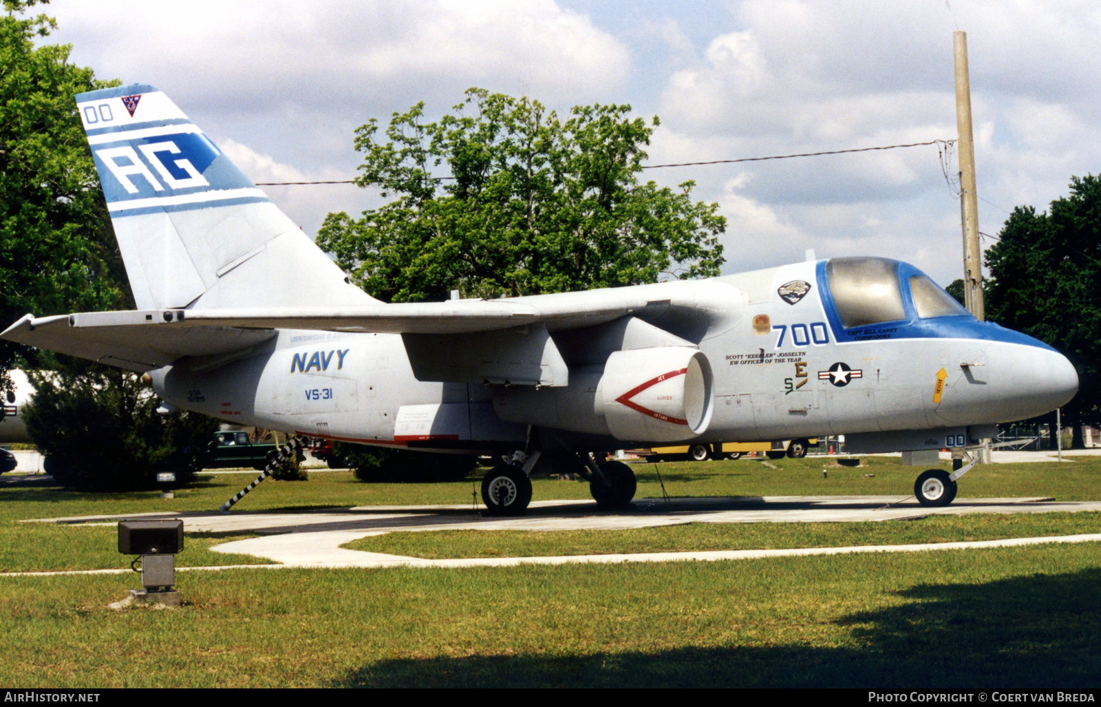 Aircraft Photo of 157993 | Lockheed S-3A Viking | USA - Navy | AirHistory.net #765461
