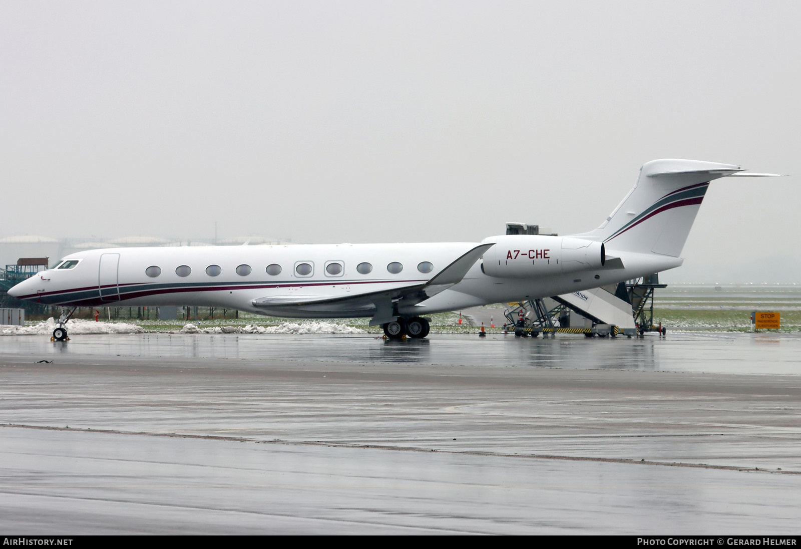Aircraft Photo of A7-CHE | Gulfstream Aerospace G700 | AirHistory.net #765462