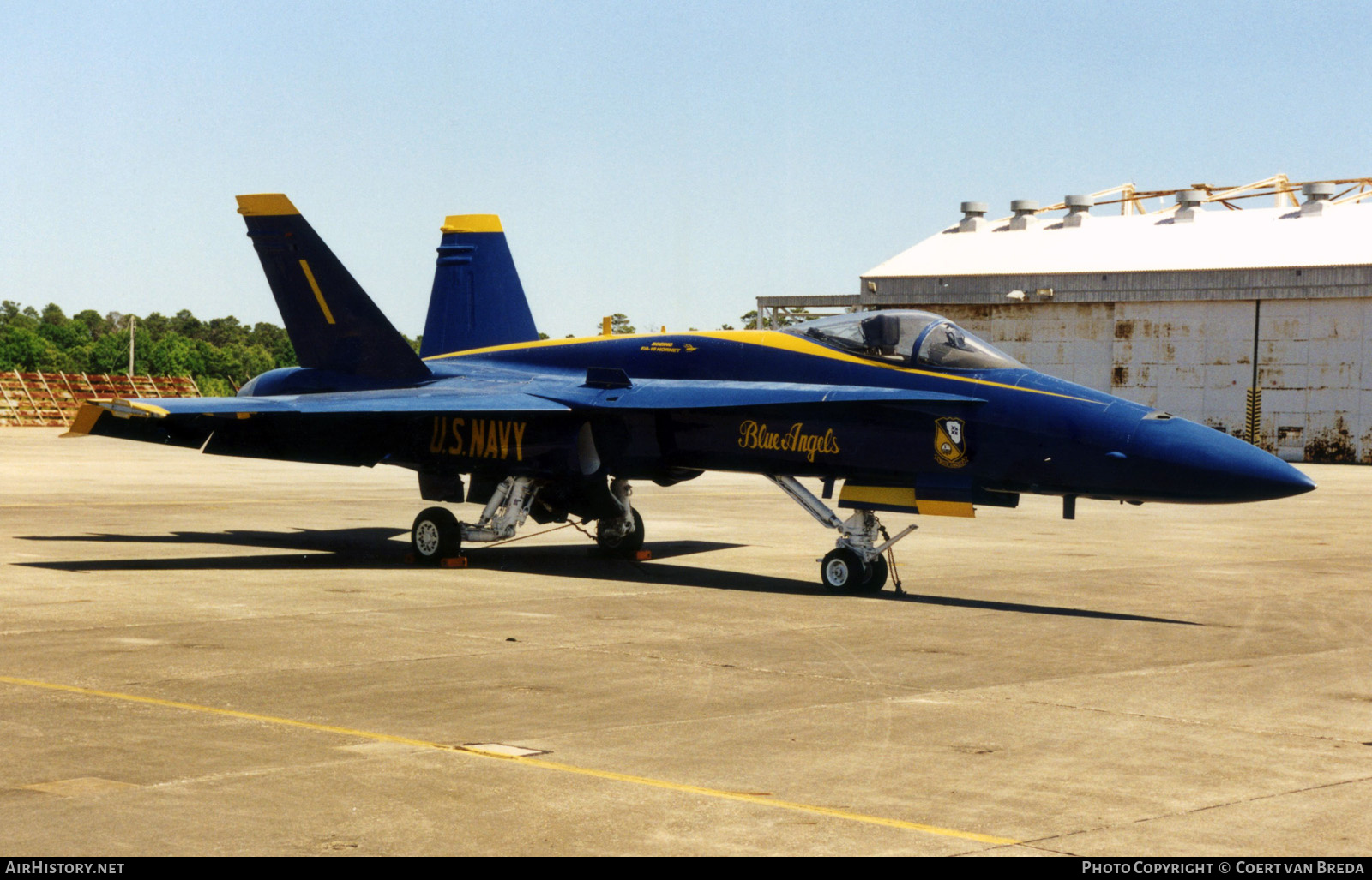 Aircraft Photo of 161952 | McDonnell Douglas F/A-18A Hornet | USA - Navy | AirHistory.net #765468
