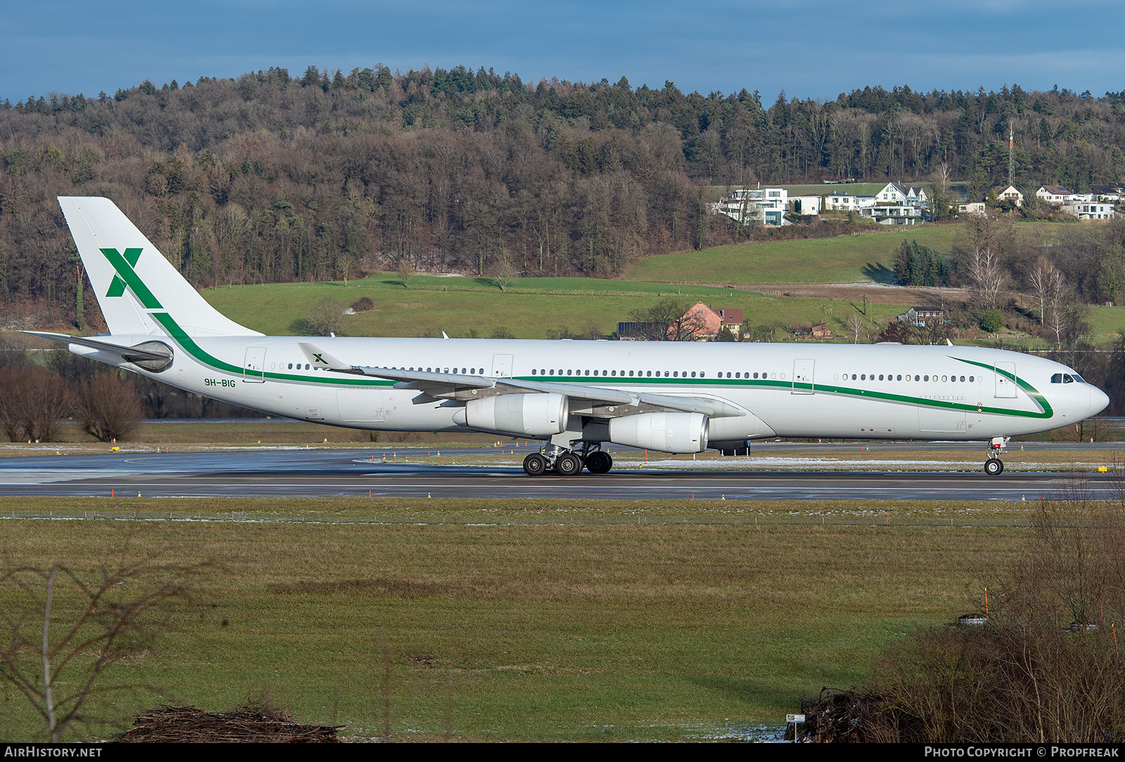 Aircraft Photo of 9H-BIG | Airbus A340-312 | AirX Charter | AirHistory.net #765471