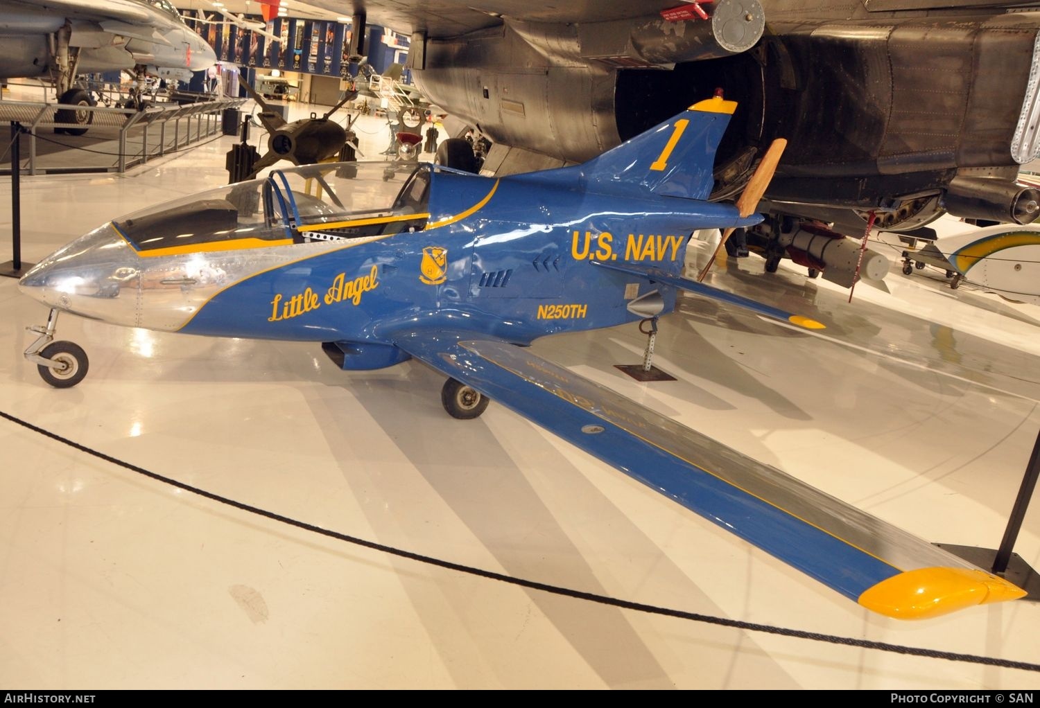 Aircraft Photo of N250TH | Bede BD-5B | USA - Navy | AirHistory.net #765476