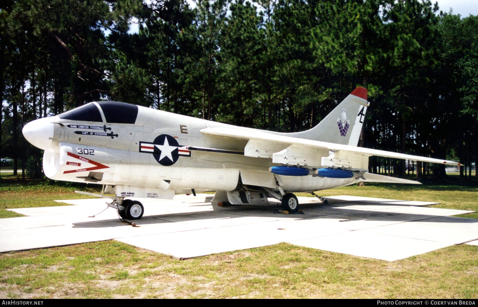 Aircraft Photo of 160715 | Vought A-7E Corsair II | USA - Navy | AirHistory.net #765478