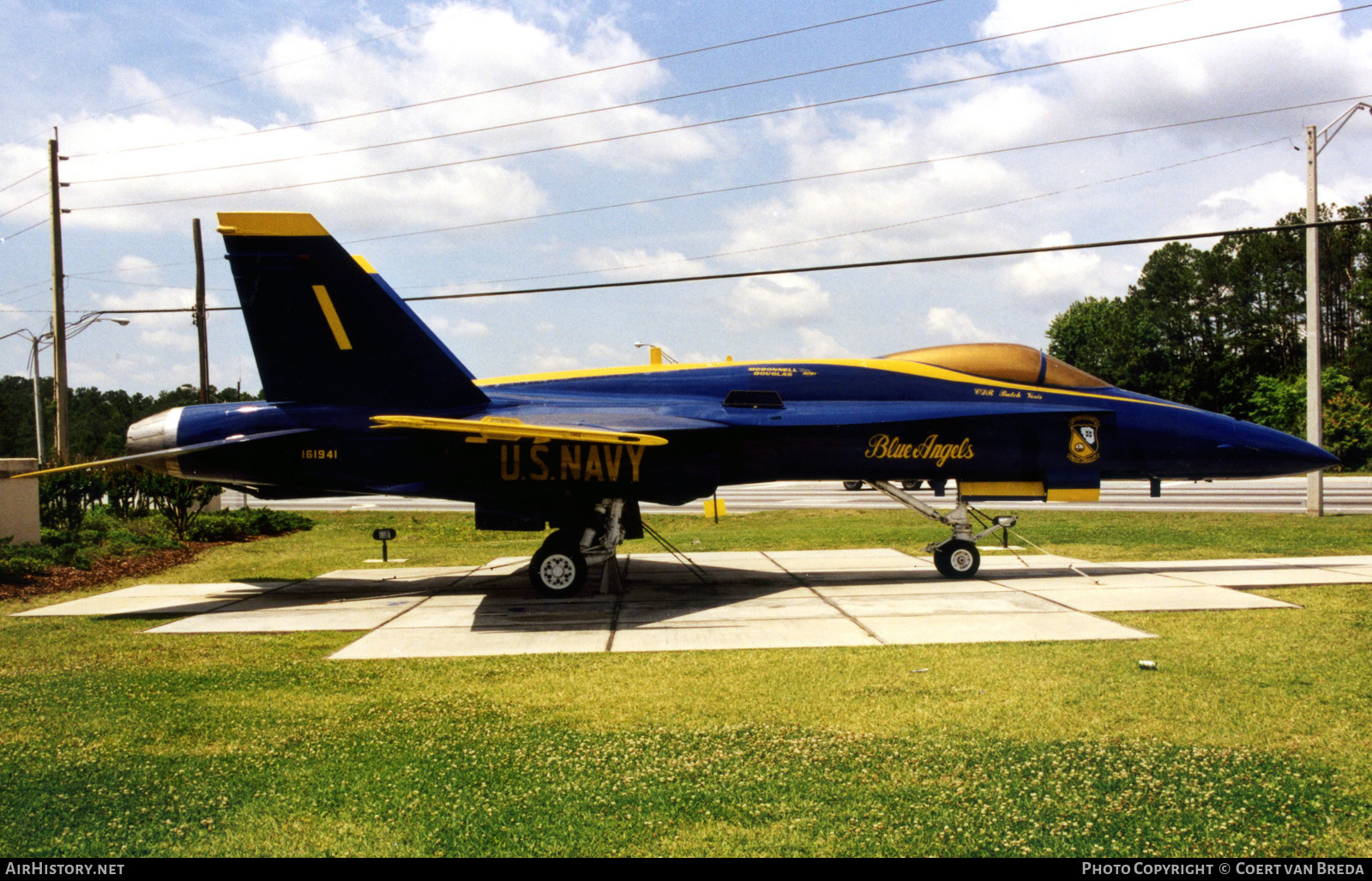 Aircraft Photo of 161941 | McDonnell Douglas F/A-18A Hornet | USA - Navy | AirHistory.net #765480