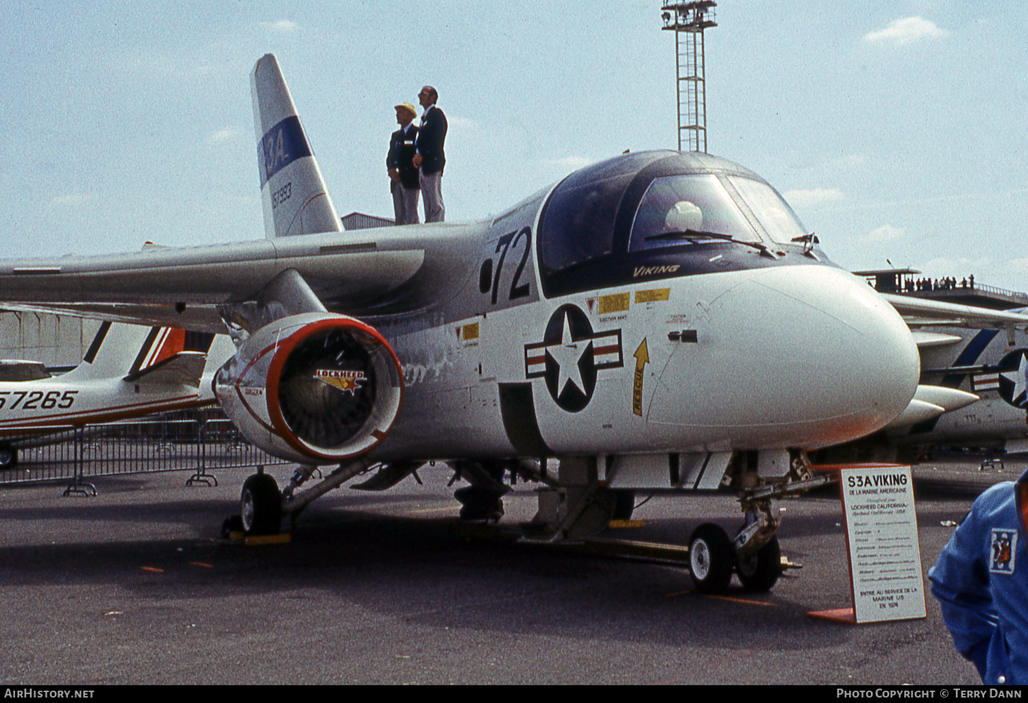 Aircraft Photo of 157993 | Lockheed YS-3A Viking | USA - Navy | AirHistory.net #765481