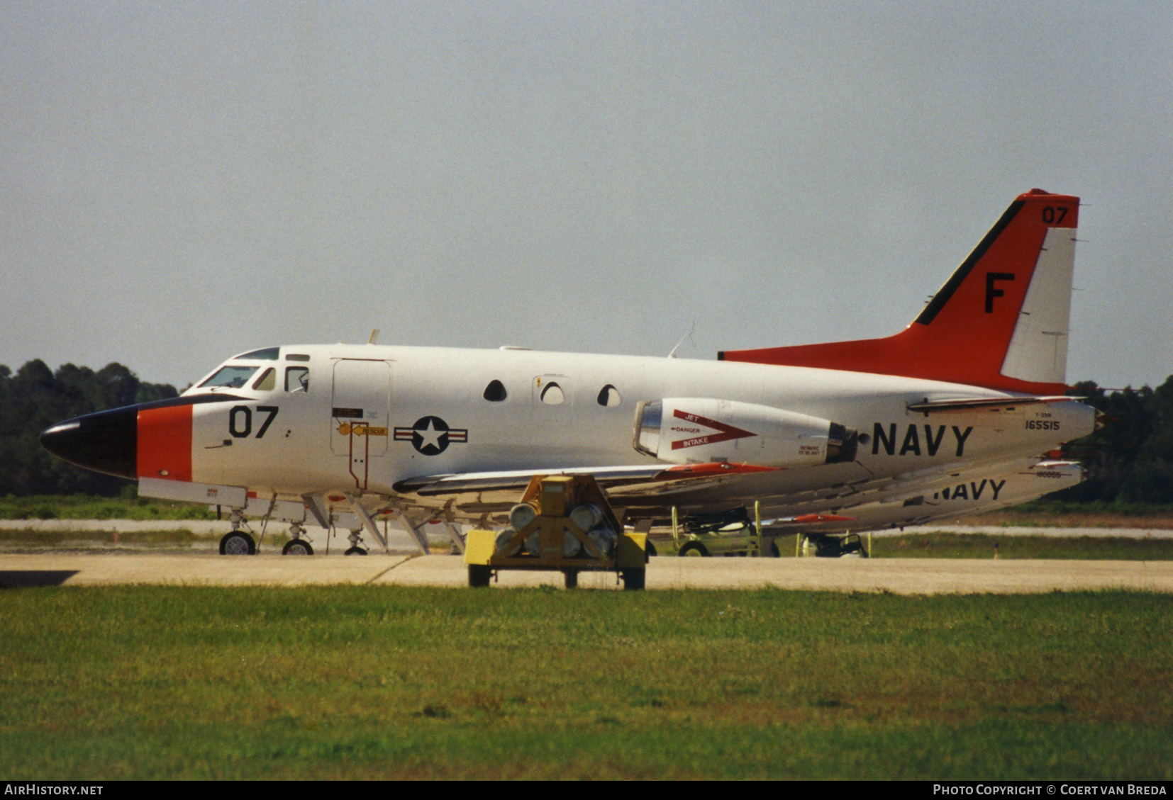 Aircraft Photo of 165515 | North American T-39N | USA - Navy | AirHistory.net #765487