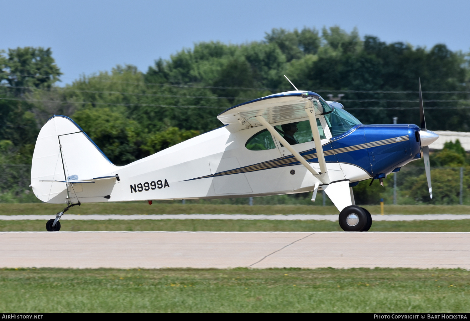 Aircraft Photo of N9999A | Piper PA-22-150 Tri-Pacer | AirHistory.net #765488