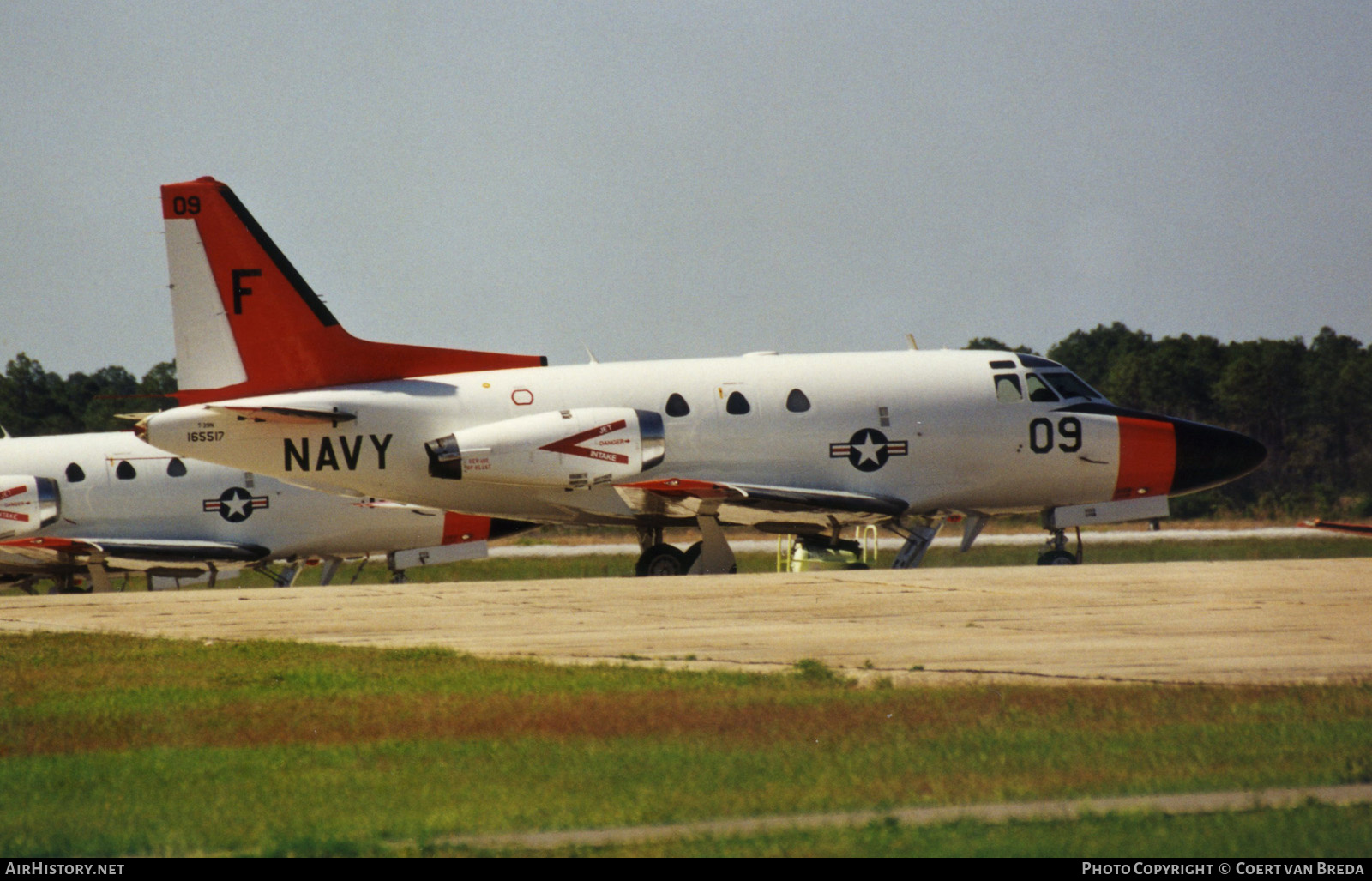 Aircraft Photo of 165517 | North American T-39N | USA - Navy | AirHistory.net #765495
