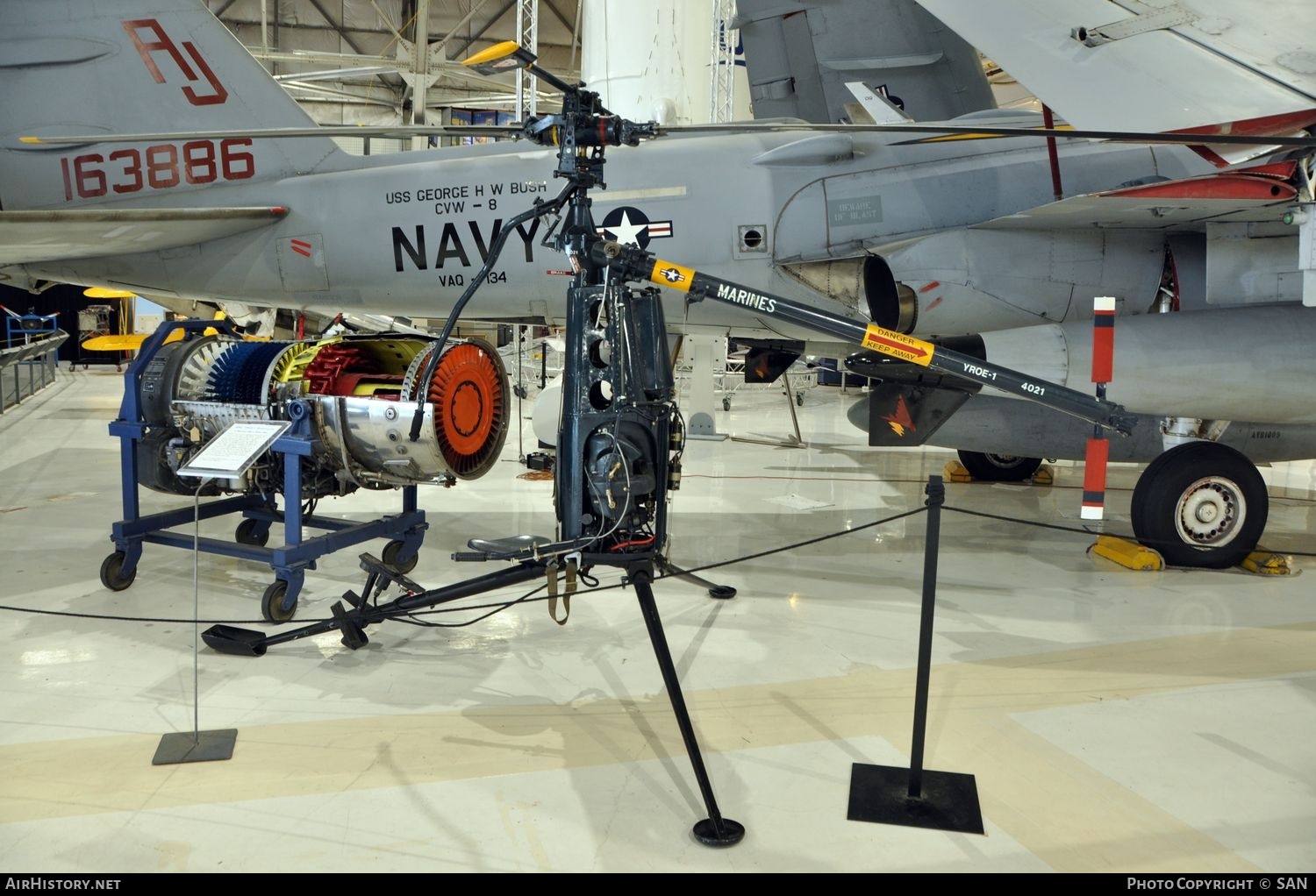 Aircraft Photo of 4021 | Hiller YROE-1 Rotorcycle | USA - Marines | AirHistory.net #765496