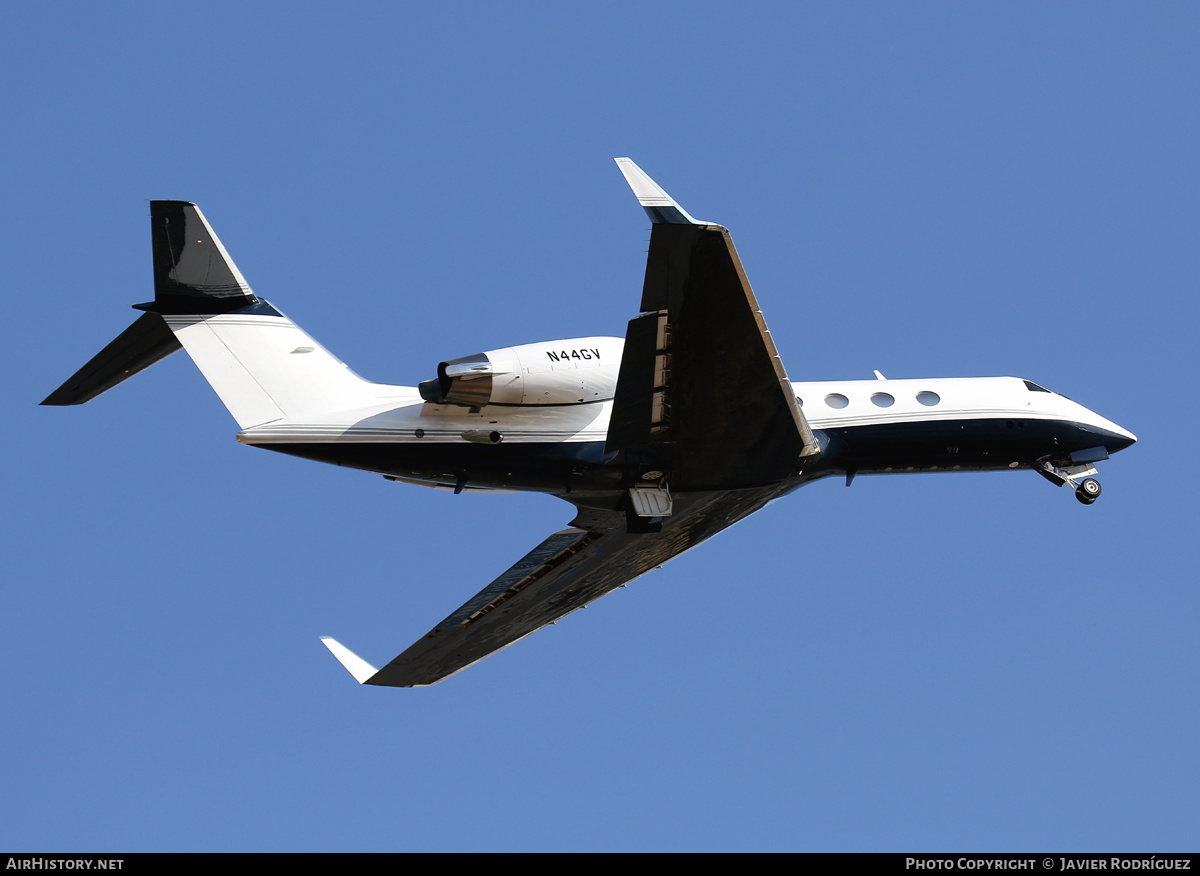 Aircraft Photo of N44GV | Gulfstream Aerospace G-IV Gulfstream IV | AirHistory.net #765498