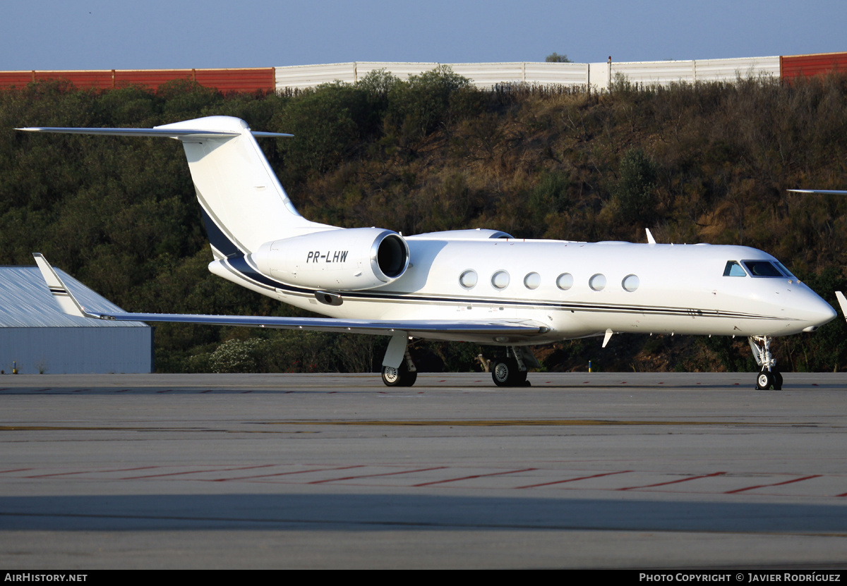 Aircraft Photo of PR-LHW | Gulfstream Aerospace G-IV-X Gulfstream G450 | AirHistory.net #765502
