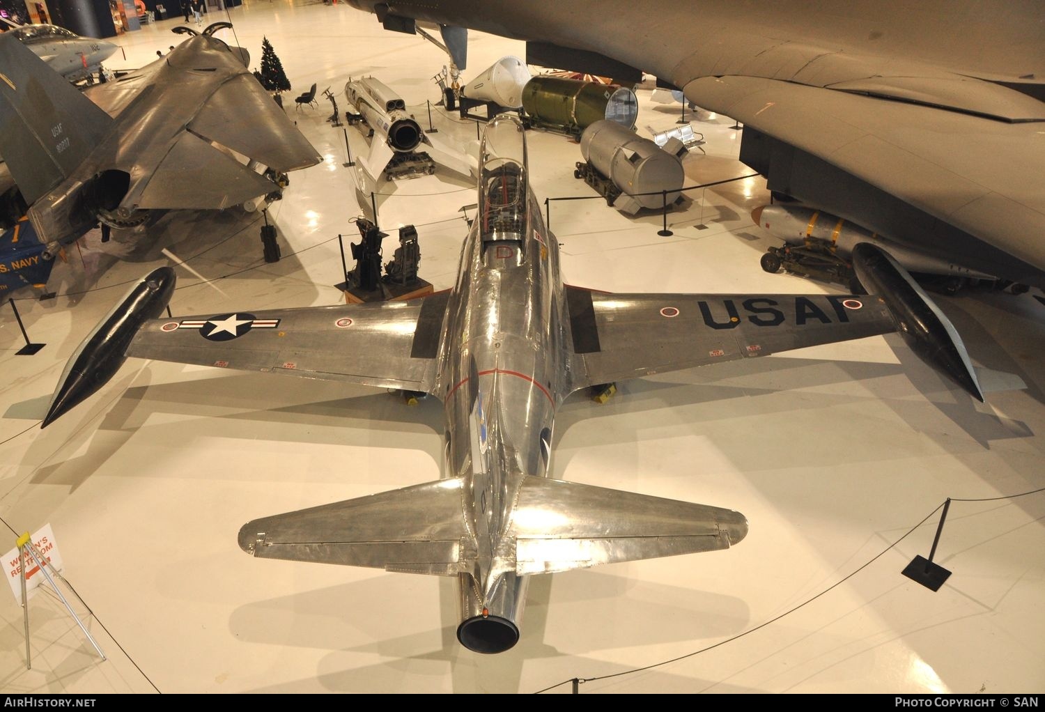 Aircraft Photo of 56-1710 | Lockheed T-33A | USA - Air Force | AirHistory.net #765504