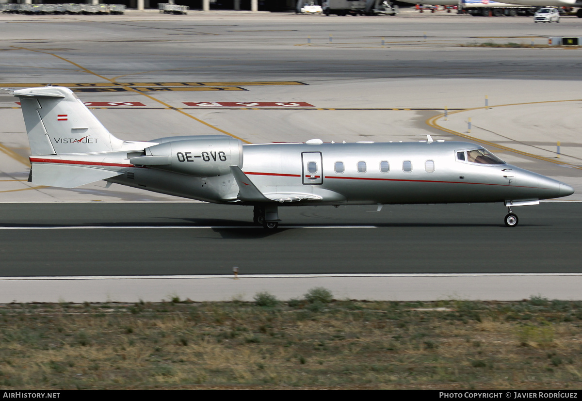 Aircraft Photo of OE-GVG | Learjet 60XR | VistaJet | AirHistory.net #765506