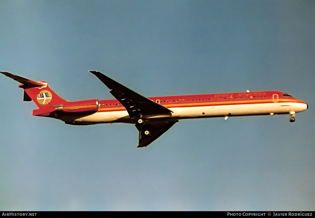 Aircraft Photo of EI-BTU | McDonnell Douglas MD-83 (DC-9-83) | Unifly Express | AirHistory.net #765508