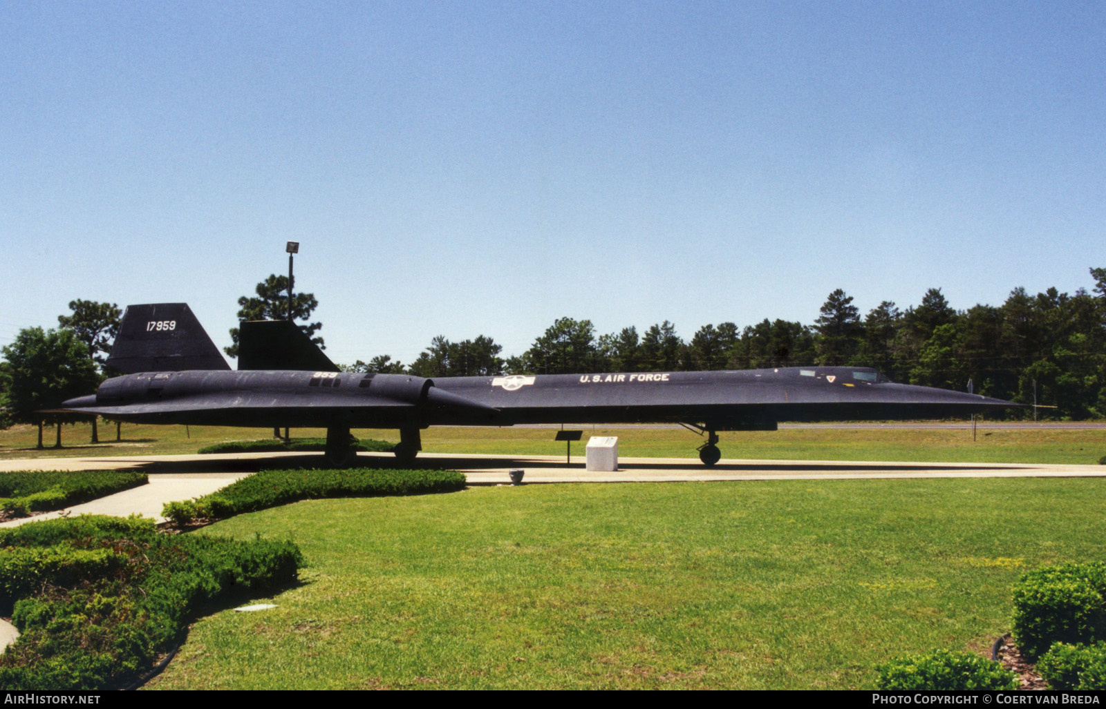 Aircraft Photo of 61-7959 / 17959 | Lockheed SR-71A Blackbird | USA - Air Force | AirHistory.net #765514
