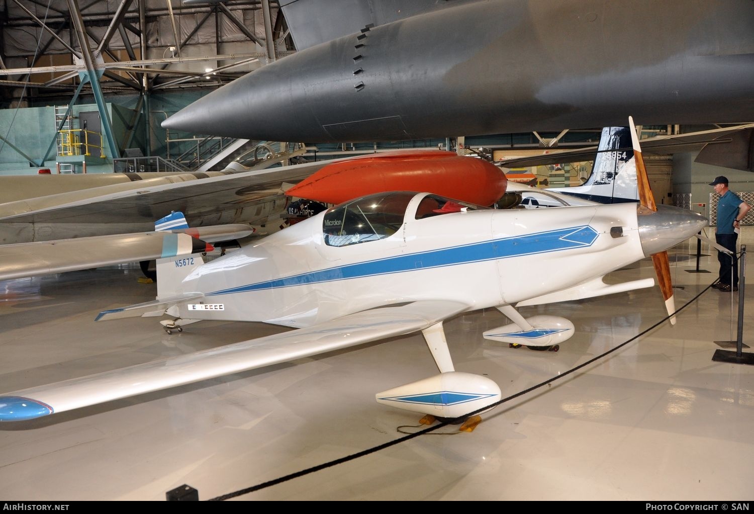 Aircraft Photo of N5672 | Bushby Mustang II | AirHistory.net #765519