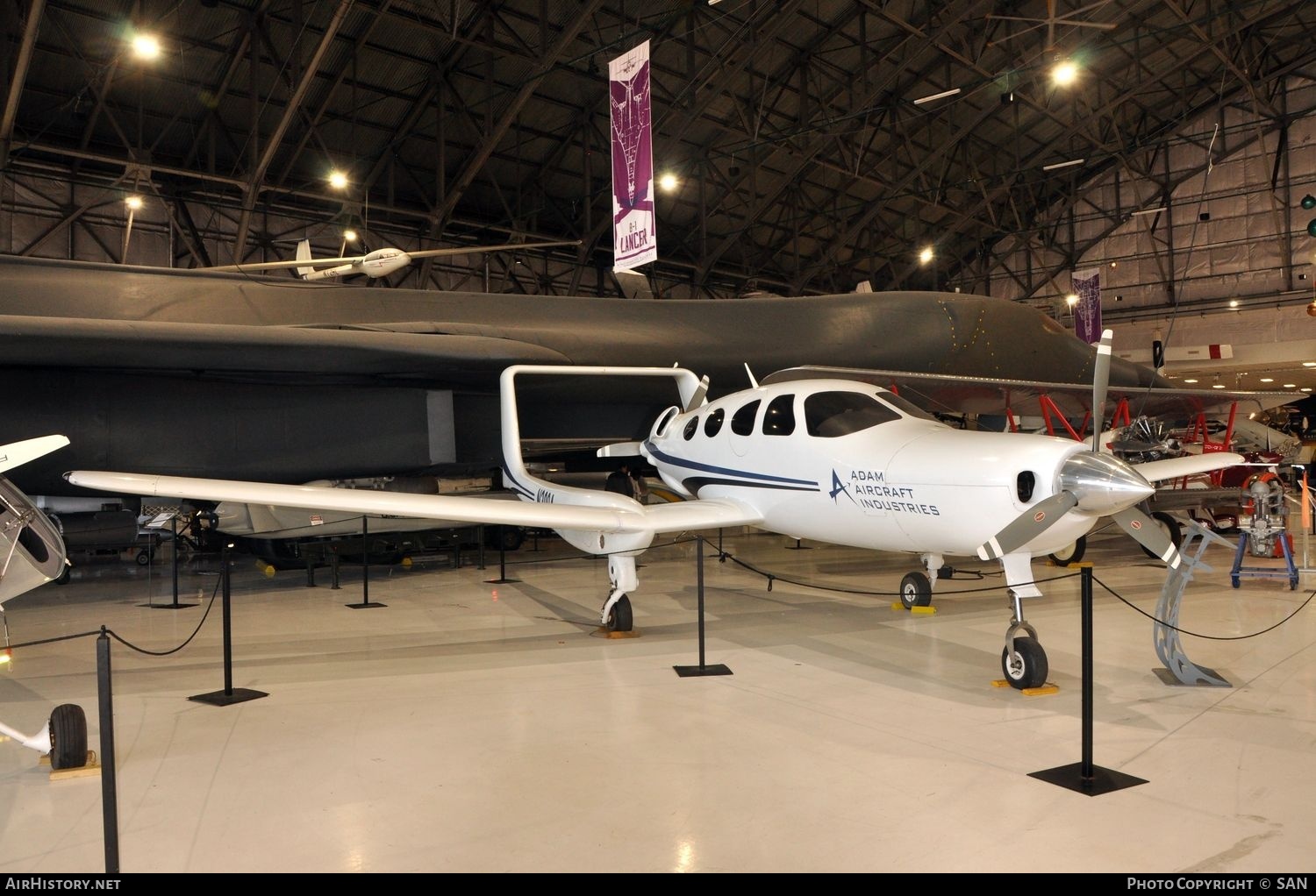Aircraft Photo of N309A | Scaled Composites 309 Adam M-309 | Adam Aircraft Industries | AirHistory.net #765520
