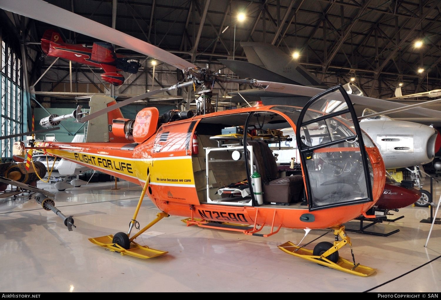 Aircraft Photo of N72590 | Sud SA-316B Alouette III | AirHistory.net #765523