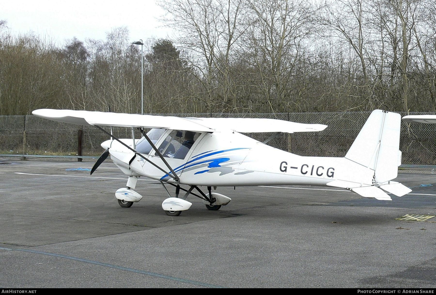 Aircraft Photo of G-CICG | Comco Ikarus C42-FB80 | AirHistory.net #765524