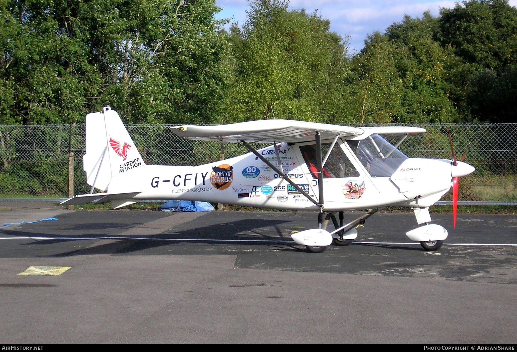 Aircraft Photo of G-CFIY | Comco Ikarus C42-FB100 | Cardiff Aviation | AirHistory.net #765526
