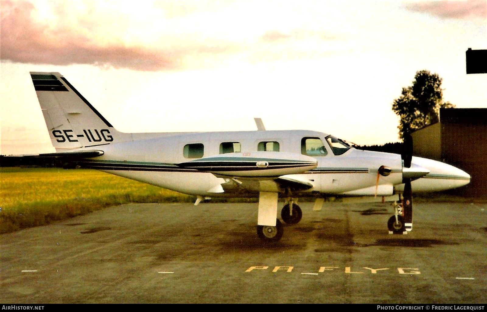 Aircraft Photo of SE-IUG | Piper PA-31T Cheyenne | AirHistory.net #765530