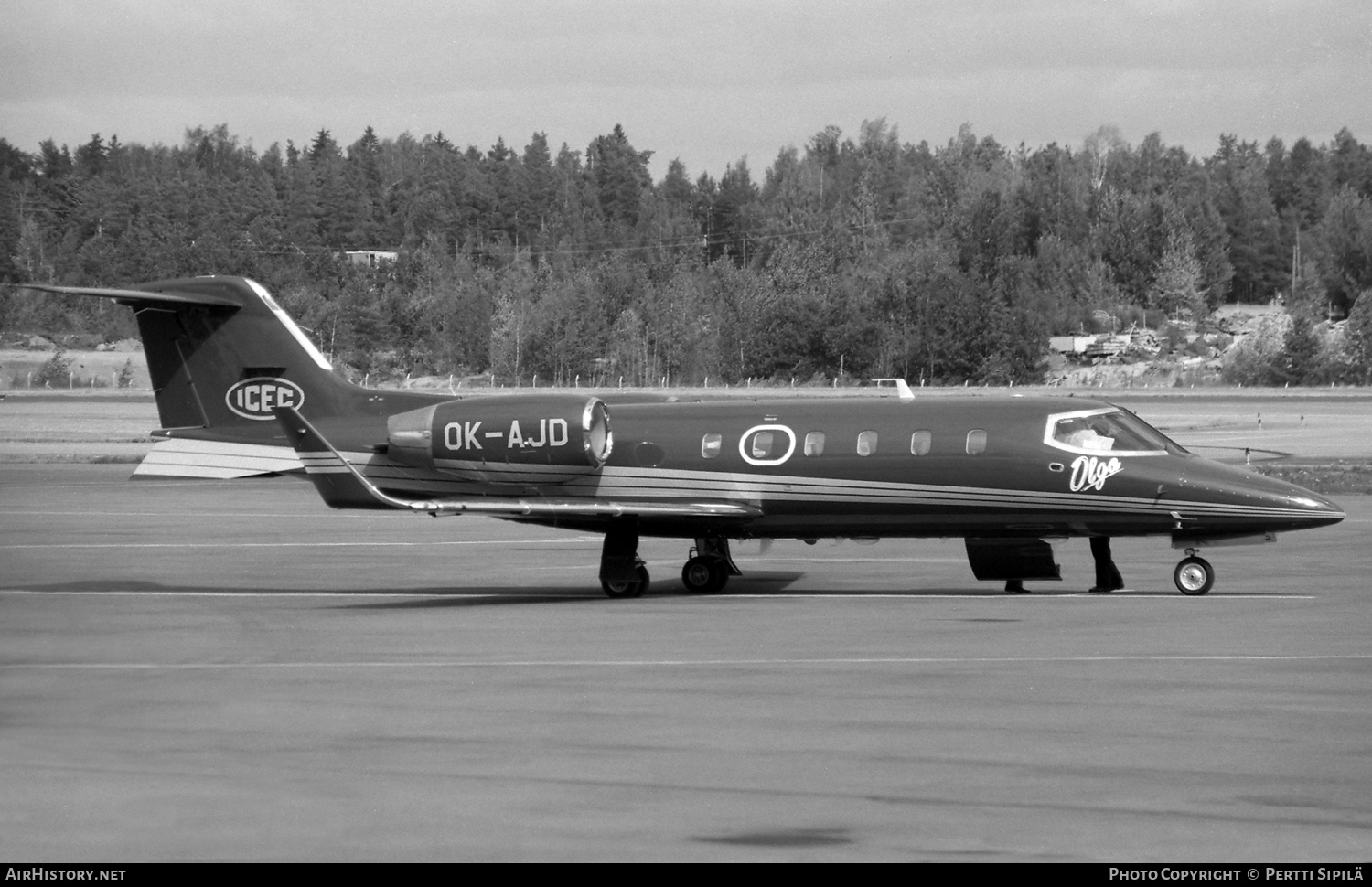 Aircraft Photo of OK-AJD | Learjet 31A | ICEC Holding | AirHistory.net #765538
