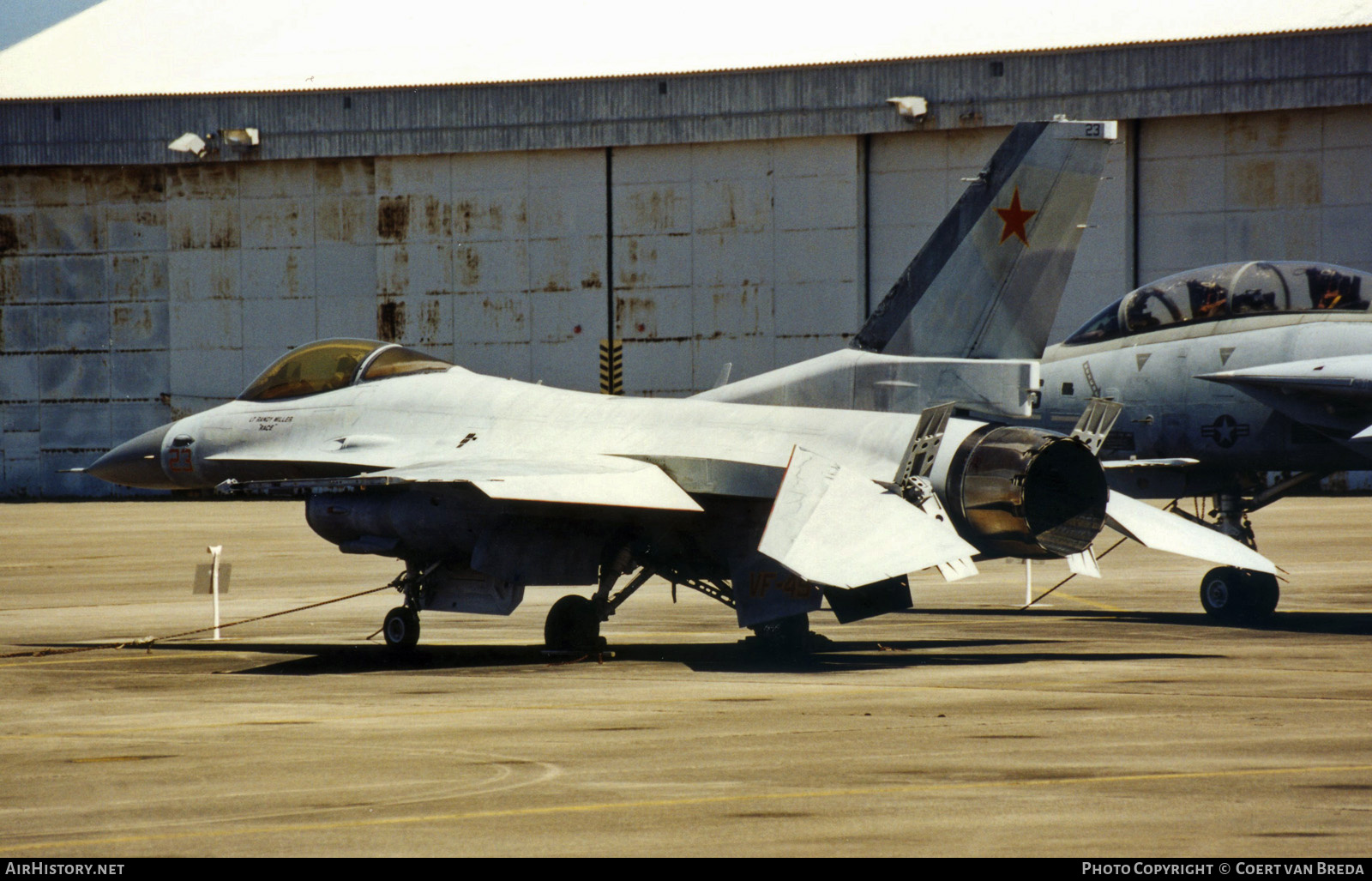 Aircraft Photo of 163572 | General Dynamics F-16N Fighting Falcon | USA - Navy | AirHistory.net #765543