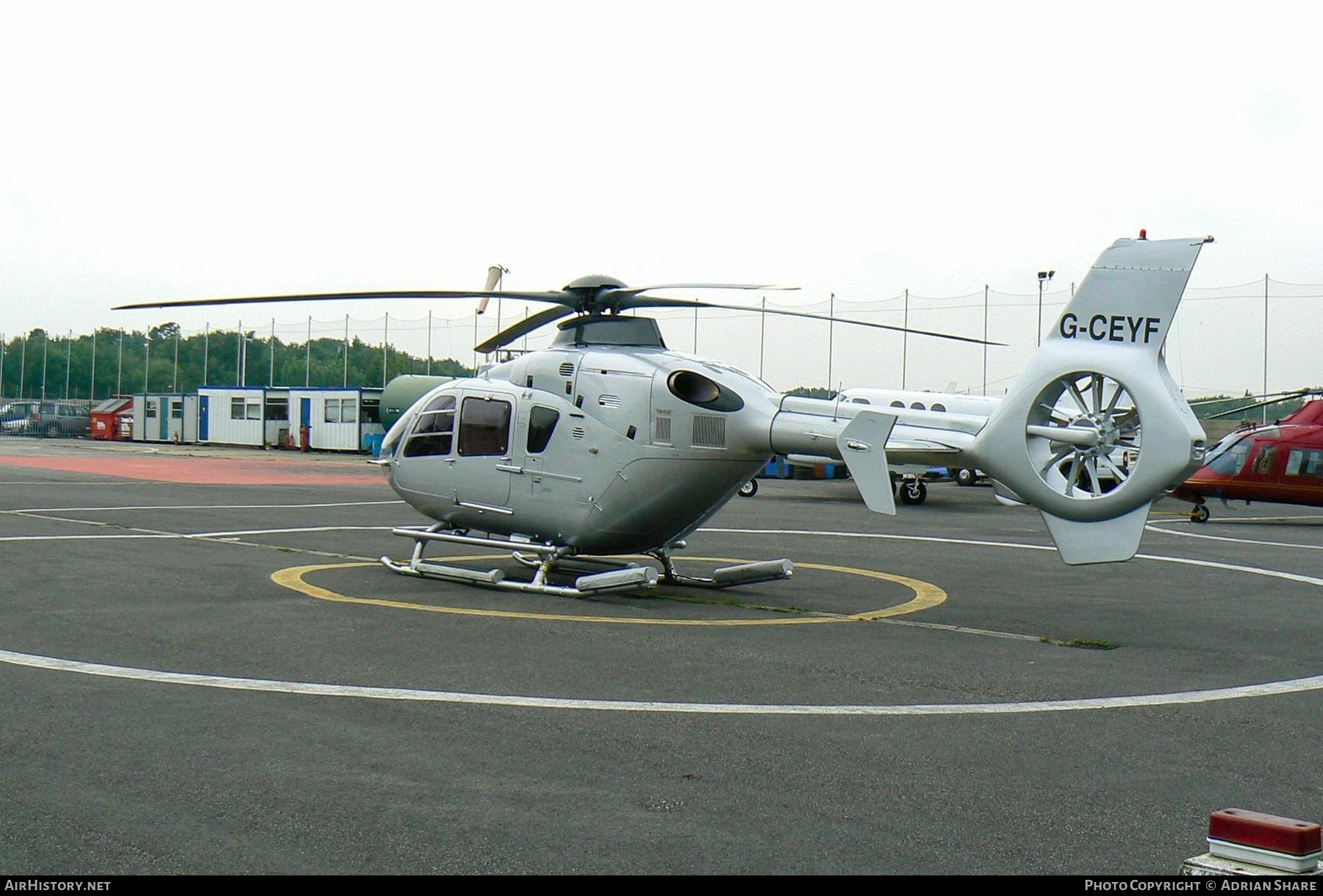 Aircraft Photo of G-CEYF | Airbus Helicopters EC-135T-1 | AirHistory.net #765545
