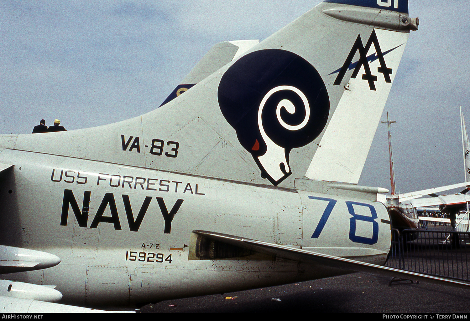 Aircraft Photo of 159294 | LTV A-7E Corsair II | USA - Navy | AirHistory.net #765550