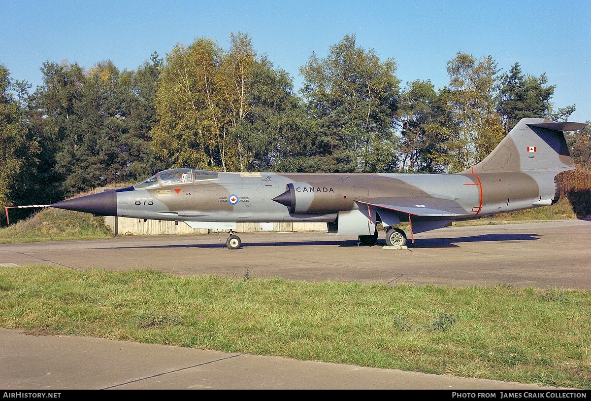 Aircraft Photo of 104873 | Canadair CF-104 Starfighter | Canada - Air Force | AirHistory.net #765556