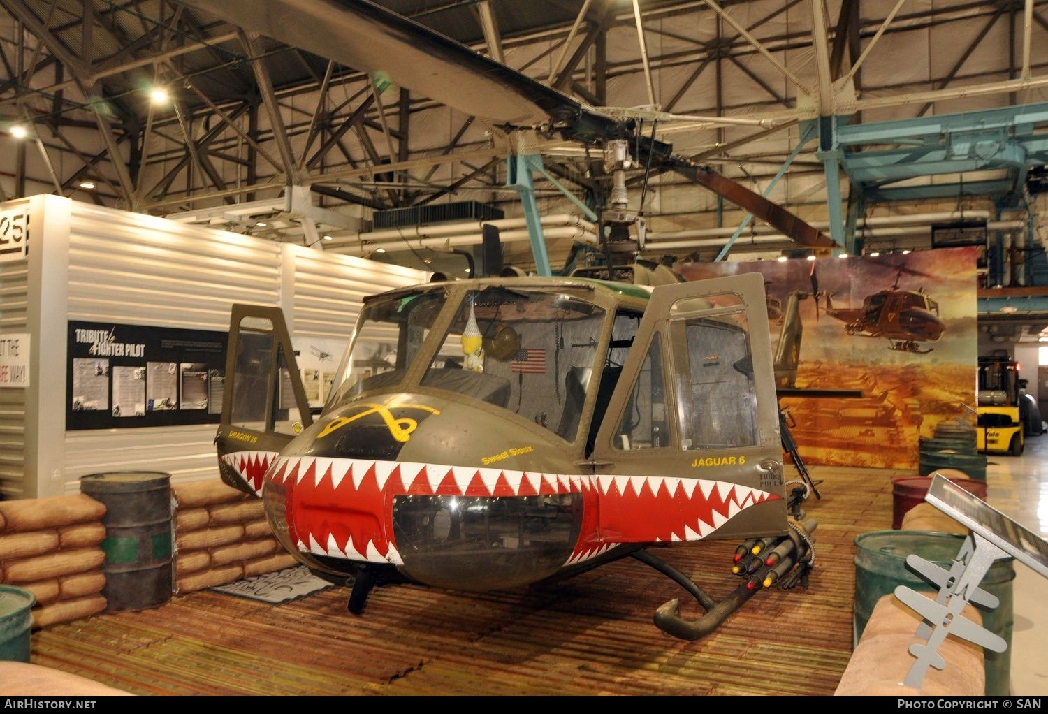 Aircraft Photo of 65-9495 | Bell UH-1M Iroquois | USA - Army | AirHistory.net #765557