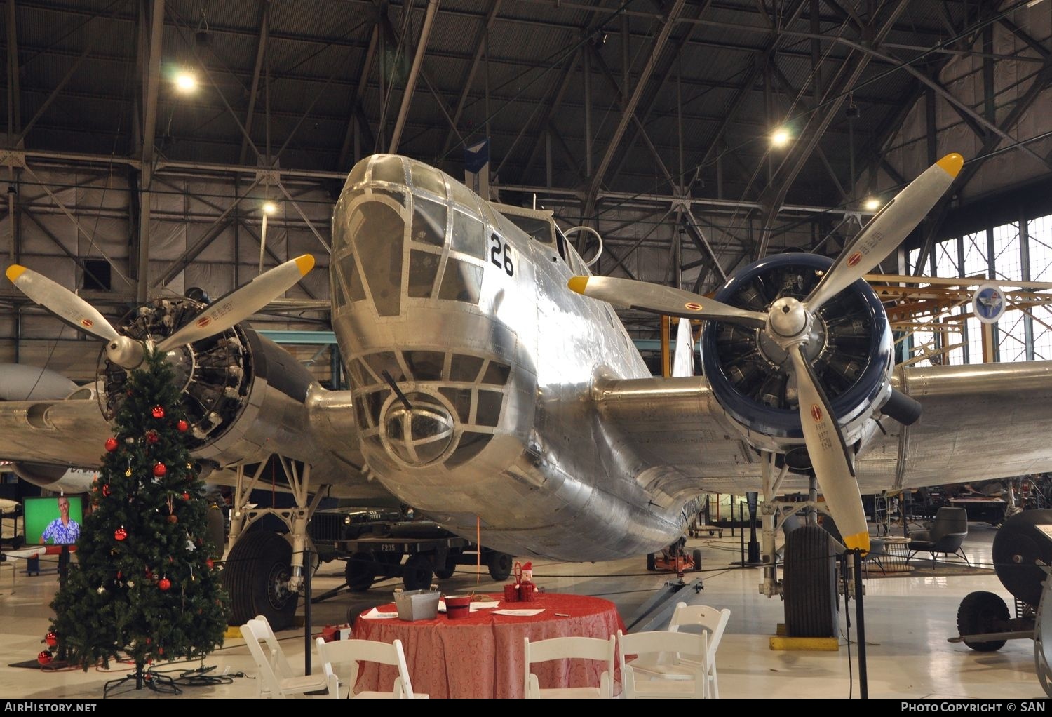 Aircraft Photo of 39-25 / 90025 | Douglas B-18A Bolo | USA - Air Force | AirHistory.net #765560