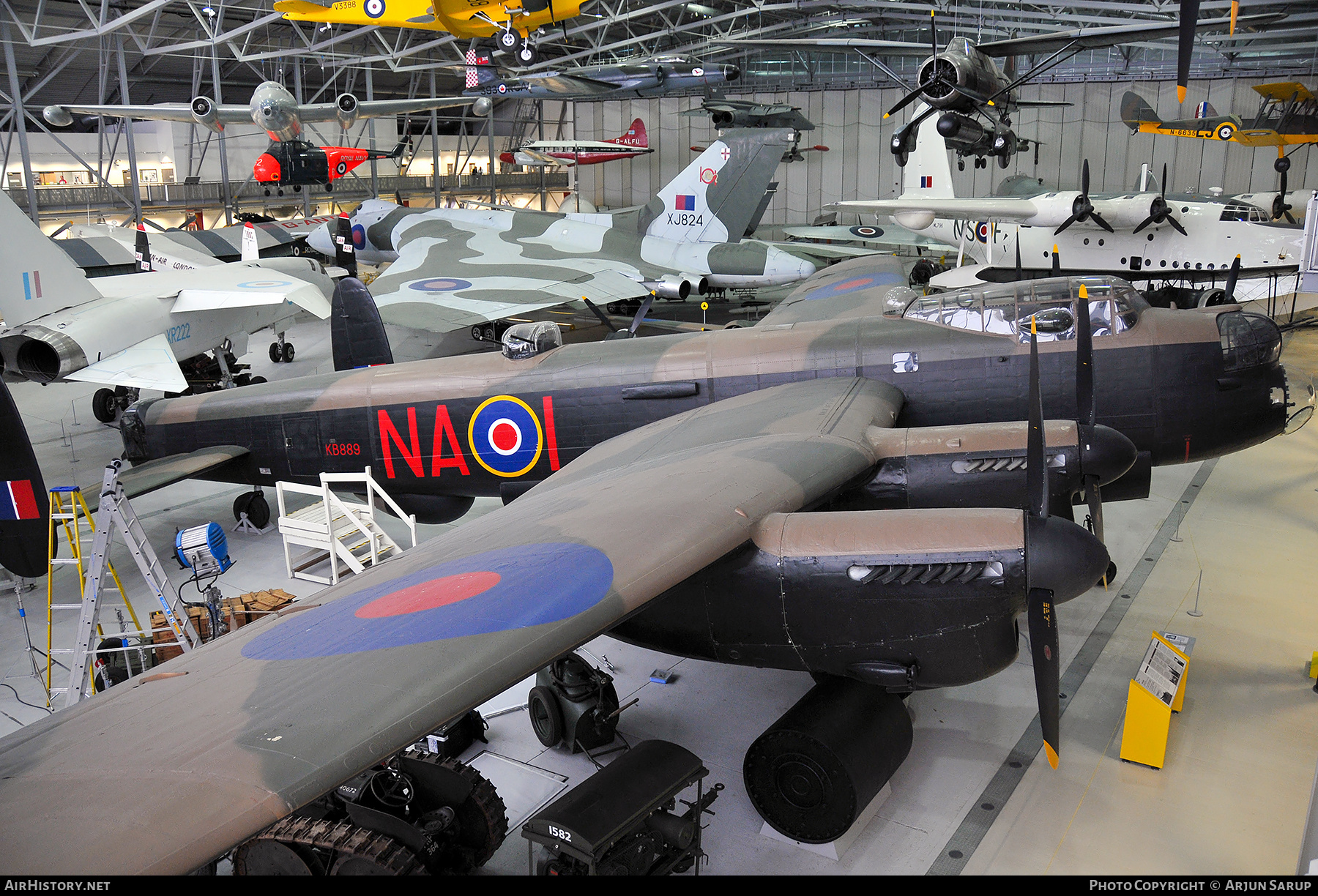Aircraft Photo of KB889 | Avro 683 Lancaster B10 | UK - Air Force | AirHistory.net #765562
