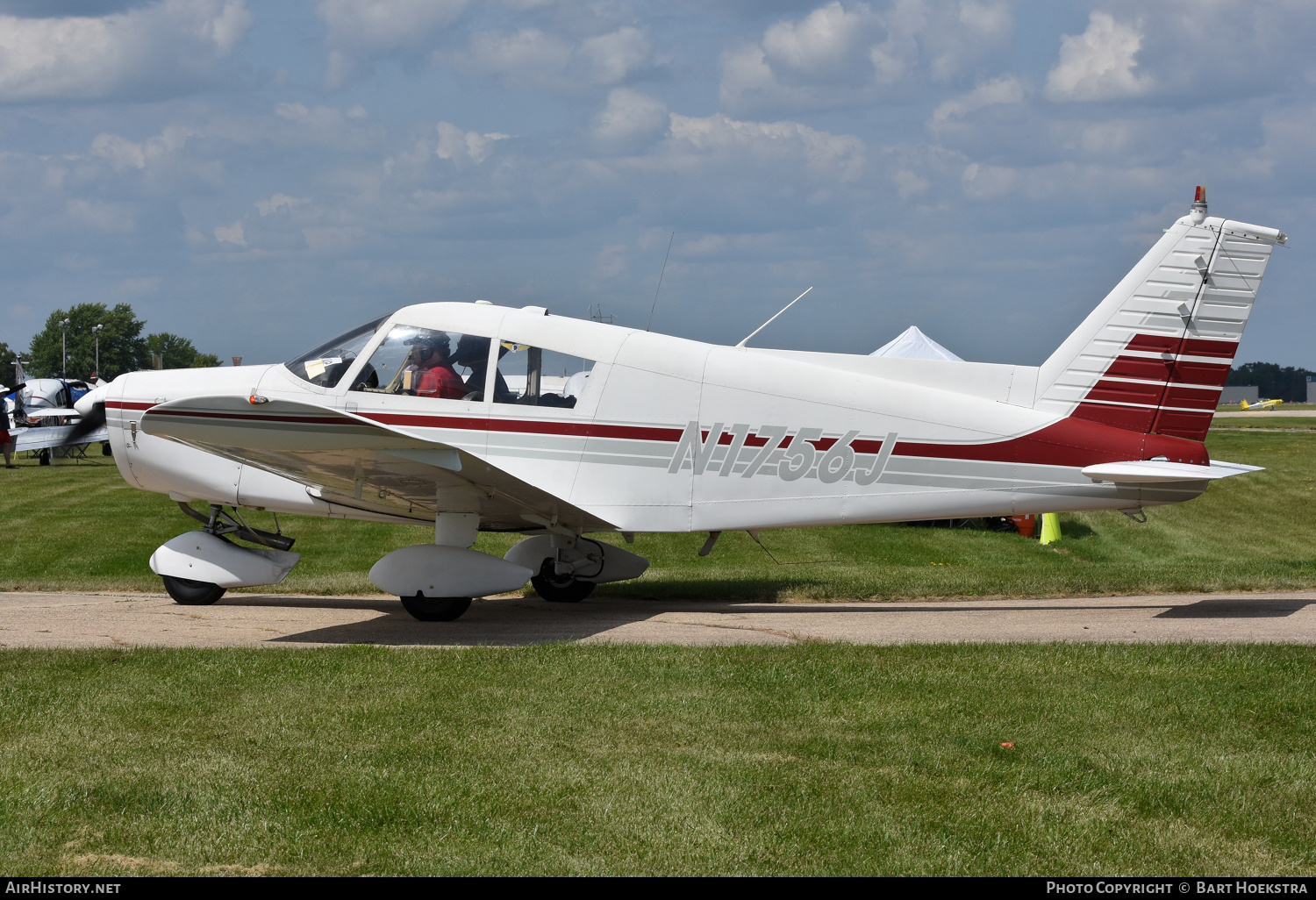 Aircraft Photo of N1756J | Piper PA-28-140 Cherokee | AirHistory.net #765564