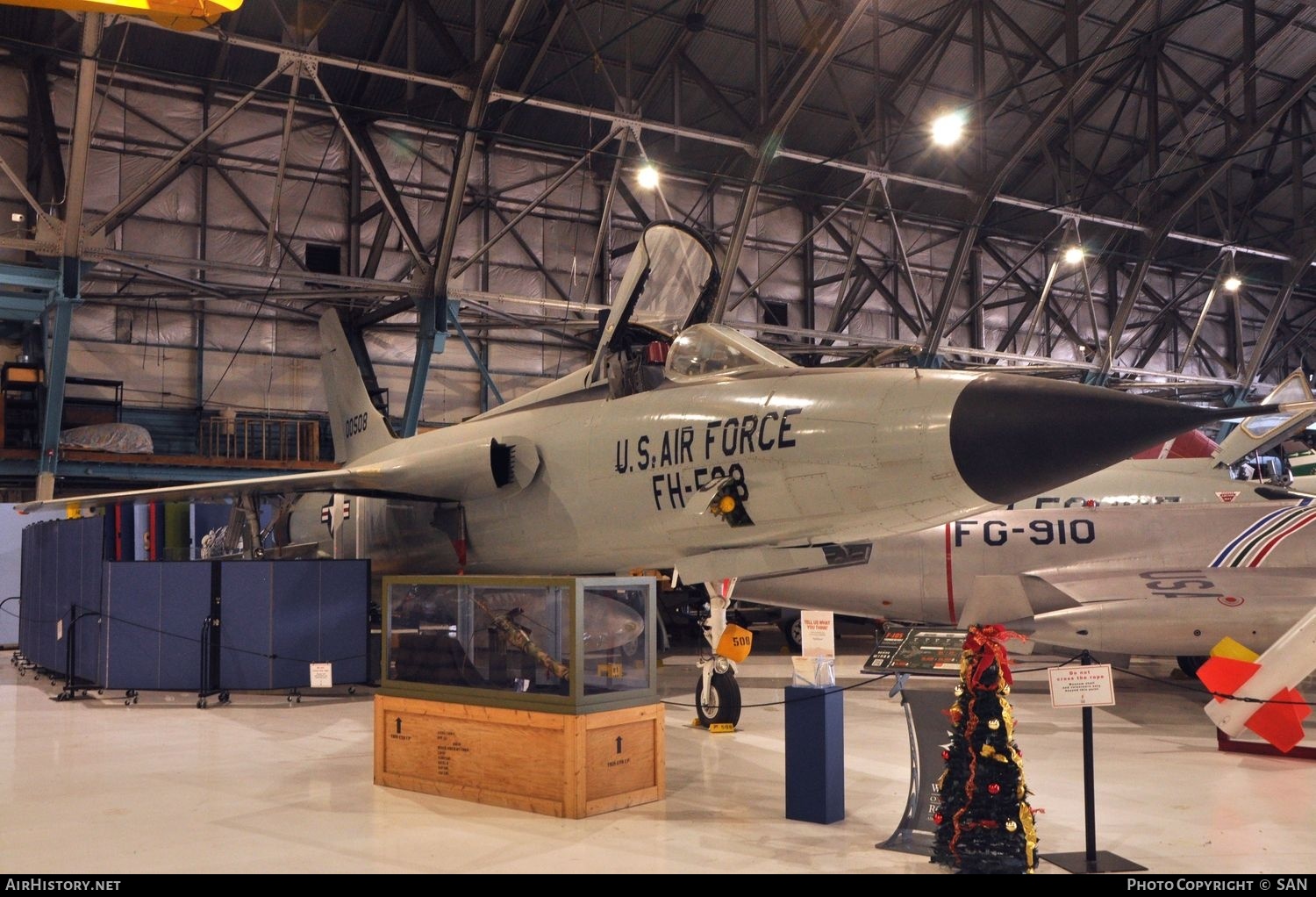Aircraft Photo of 60-0508 / 00508 | Republic F-105D Thunderchief | USA - Air Force | AirHistory.net #765565