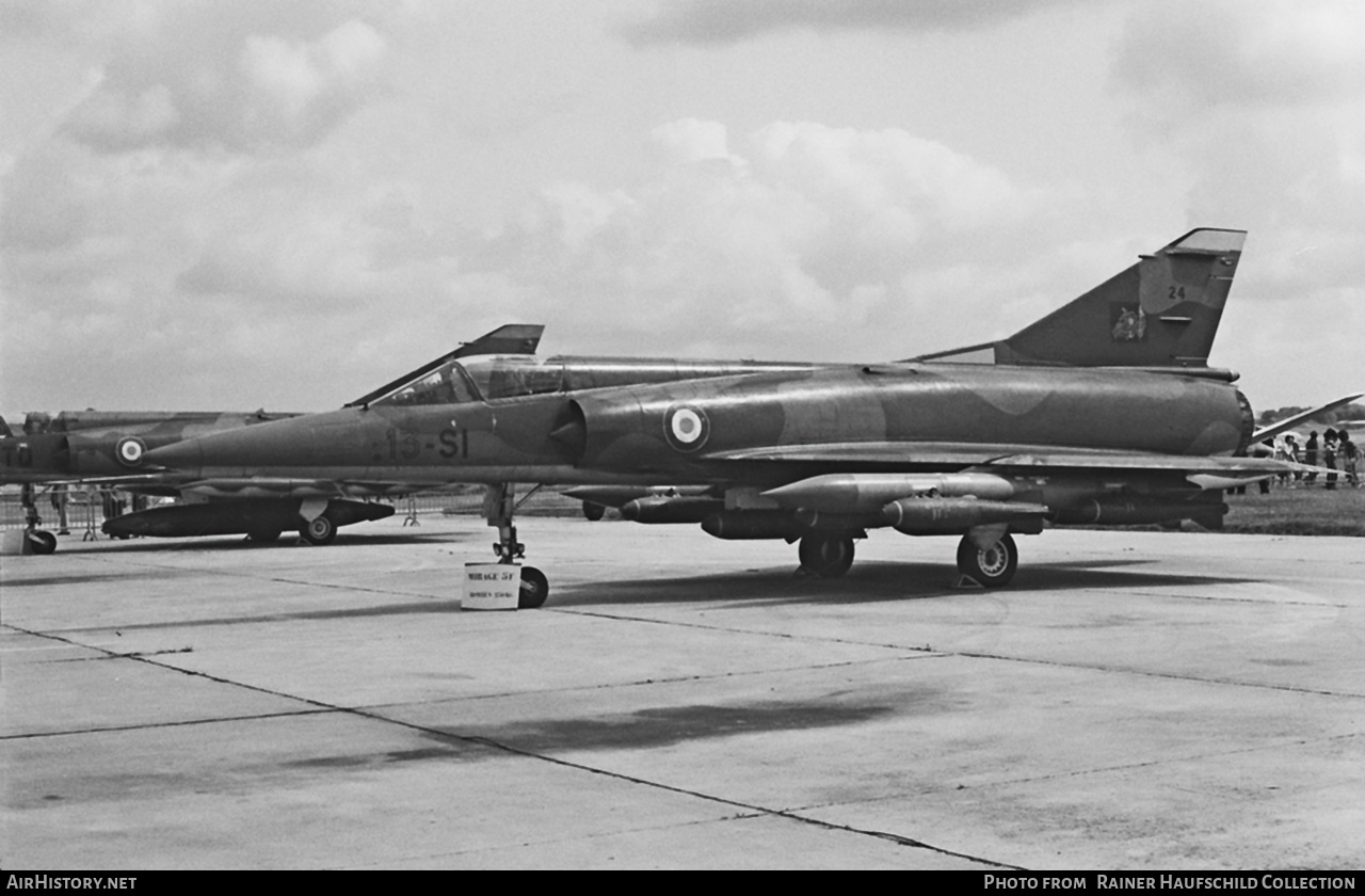 Aircraft Photo of 24 | Dassault Mirage 5F | France - Air Force | AirHistory.net #765579