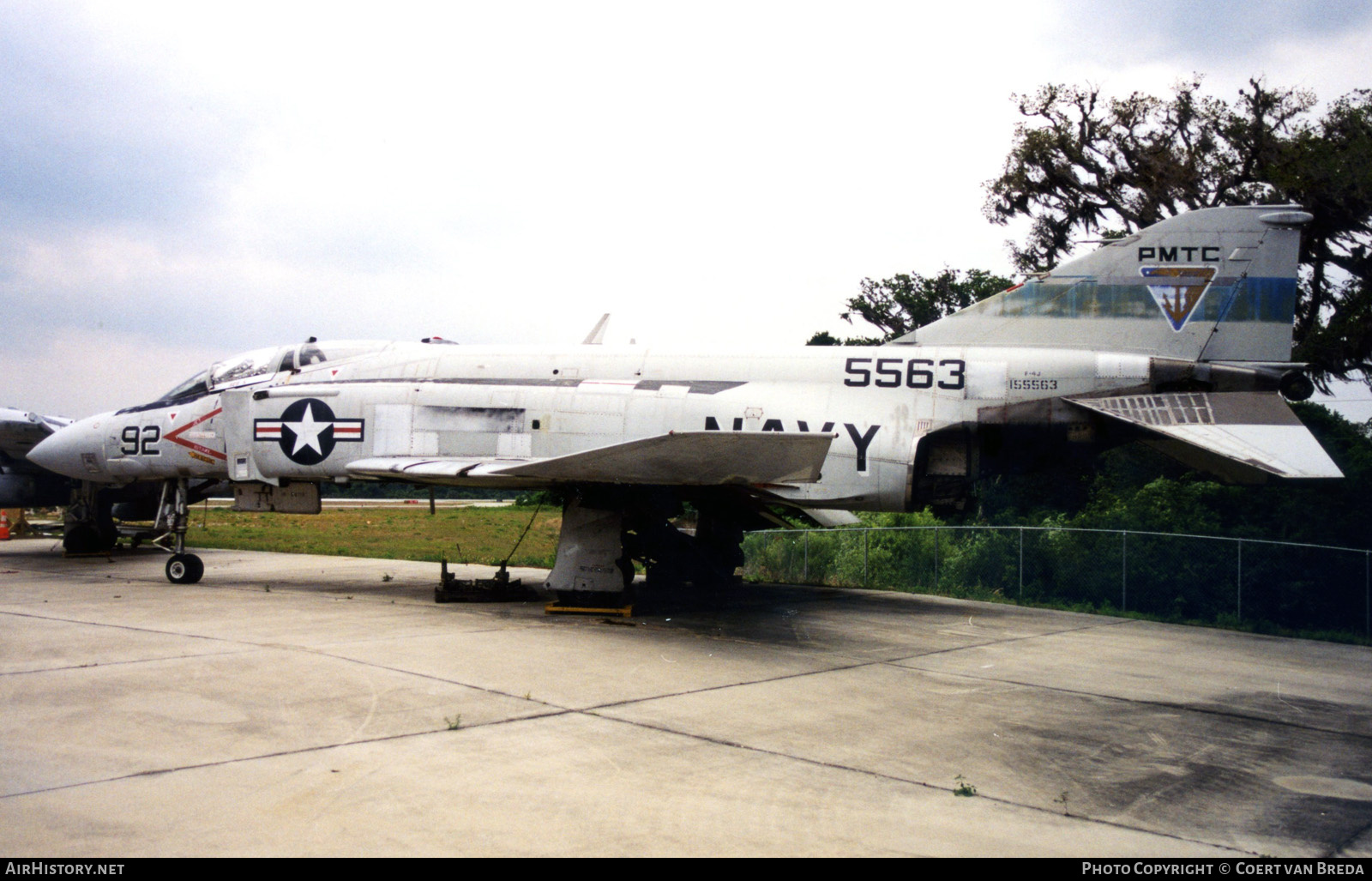 Aircraft Photo of 155563 | McDonnell F-4J Phantom II | USA - Navy | AirHistory.net #765580