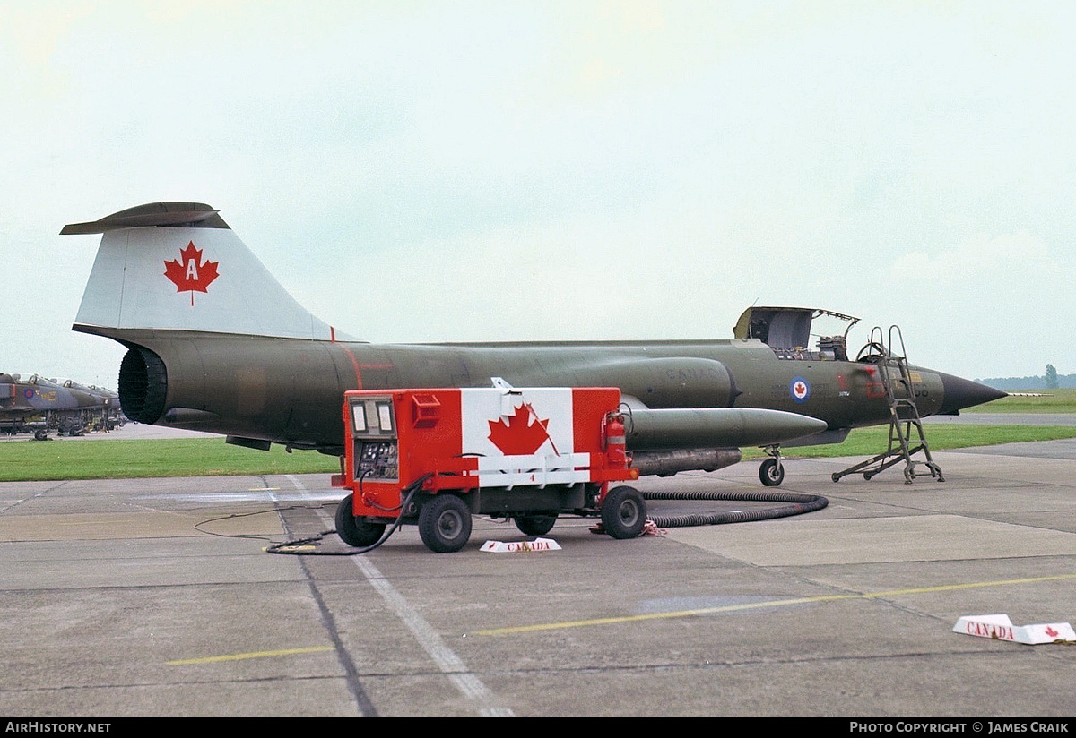 Aircraft Photo of 104866 | Canadair CF-104 Starfighter | Canada - Air Force | AirHistory.net #765581