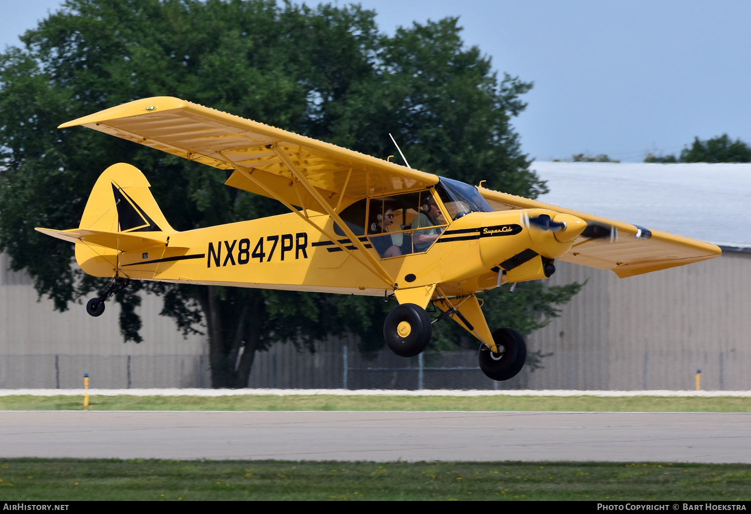 Aircraft Photo of N847PR / NX847PR | Piper PA-18 Super Cub Replica | AirHistory.net #765583