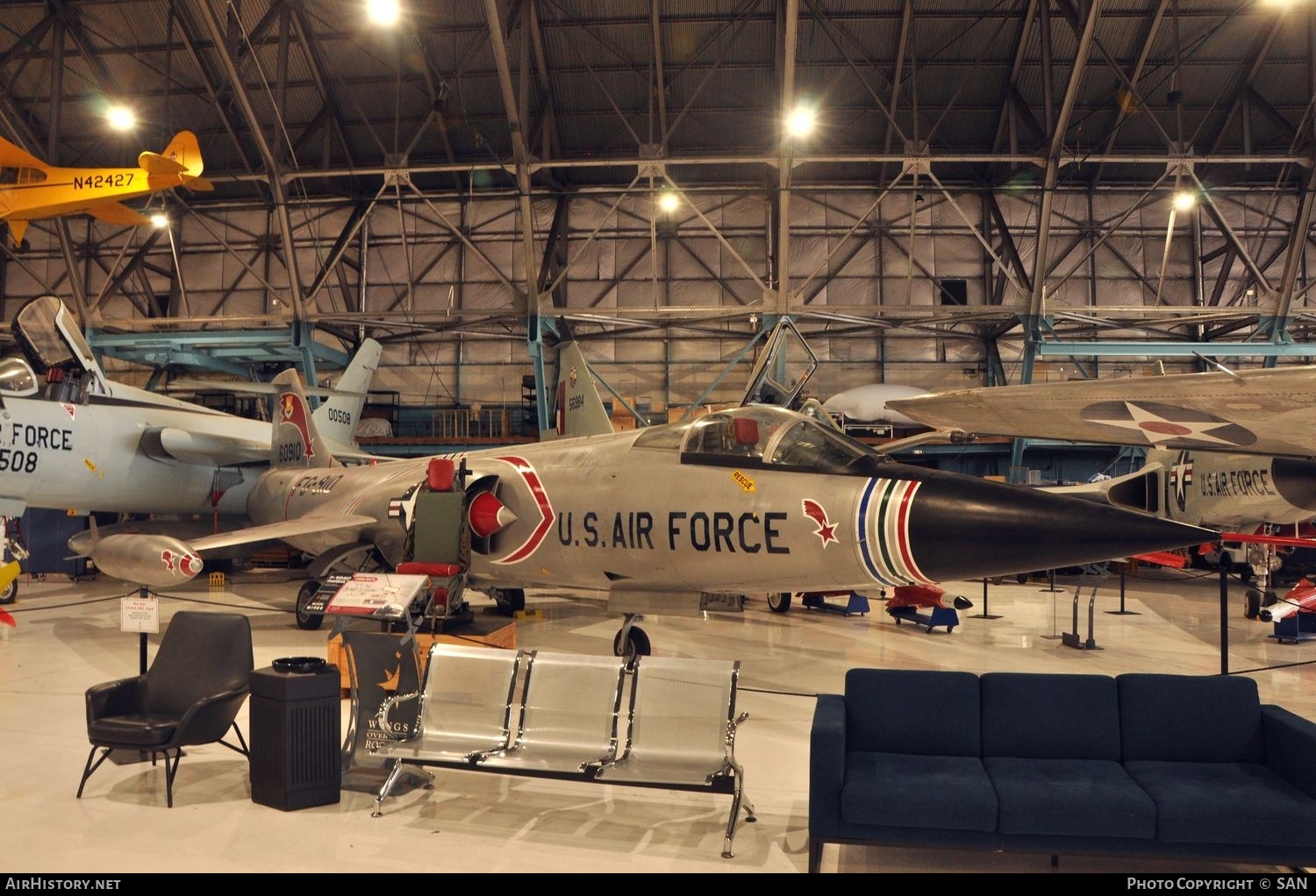 Aircraft Photo of 56-910 / 60910 | Lockheed F-104C Starfighter | USA - Air Force | AirHistory.net #765586