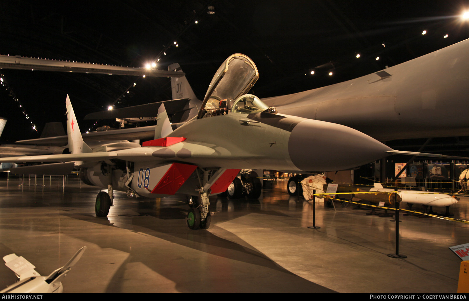 Aircraft Photo of 08 | Mikoyan-Gurevich MiG-29 | Russia - Air Force | AirHistory.net #765587