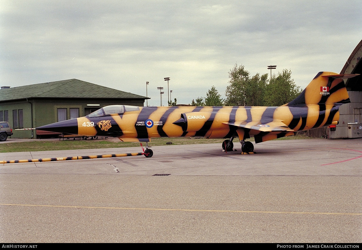 Aircraft Photo of 104864 | Canadair CF-104 Starfighter | Canada - Air Force | AirHistory.net #765588