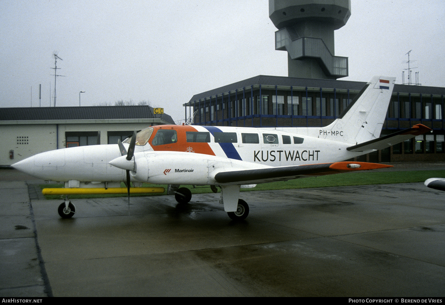 Aircraft Photo of PH-MPC | Cessna 404 Titan | Kustwacht - Netherlands Coastguard | AirHistory.net #765590